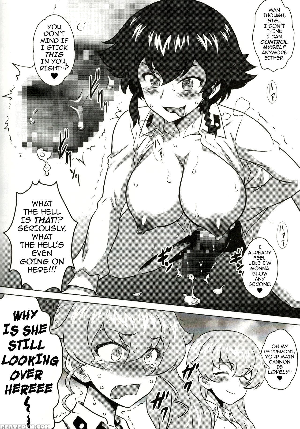 (c90) [yorokobi No Kuni (joy Ride)] Yorokobi No Kuni Vol. 27.5 (girls Und Panzer) [english] {darknight} Chapter 1 Page 4
