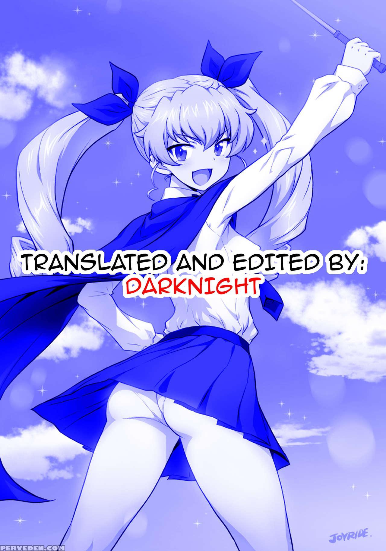 (c90) [yorokobi No Kuni (joy Ride)] Yorokobi No Kuni Vol. 27.5 (girls Und Panzer) [english] {darknight} Chapter 1 Page 9