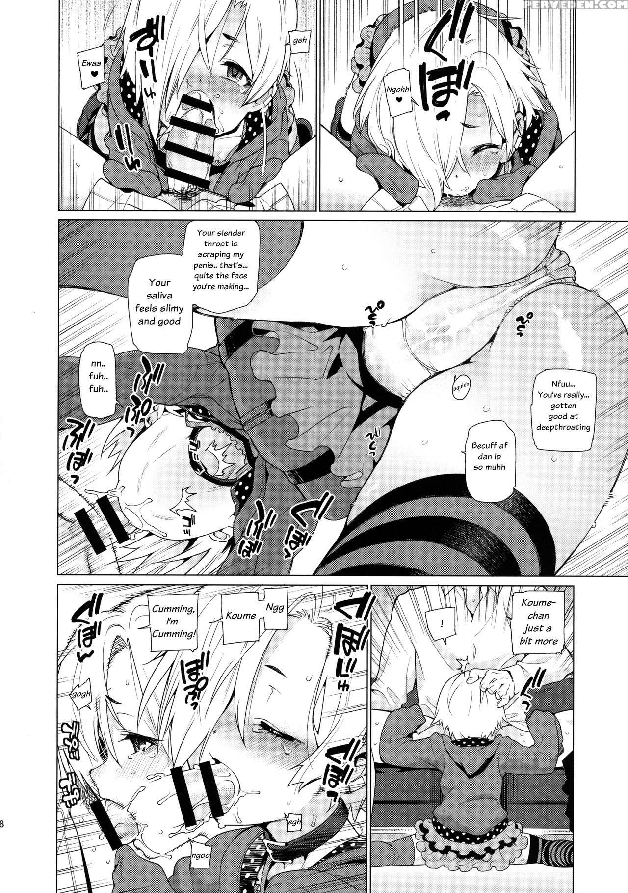 (c90) [youmusya (gengorou)] Shirasaka Koume To No Kankei | The Relationship Between Me And Koume (the 1