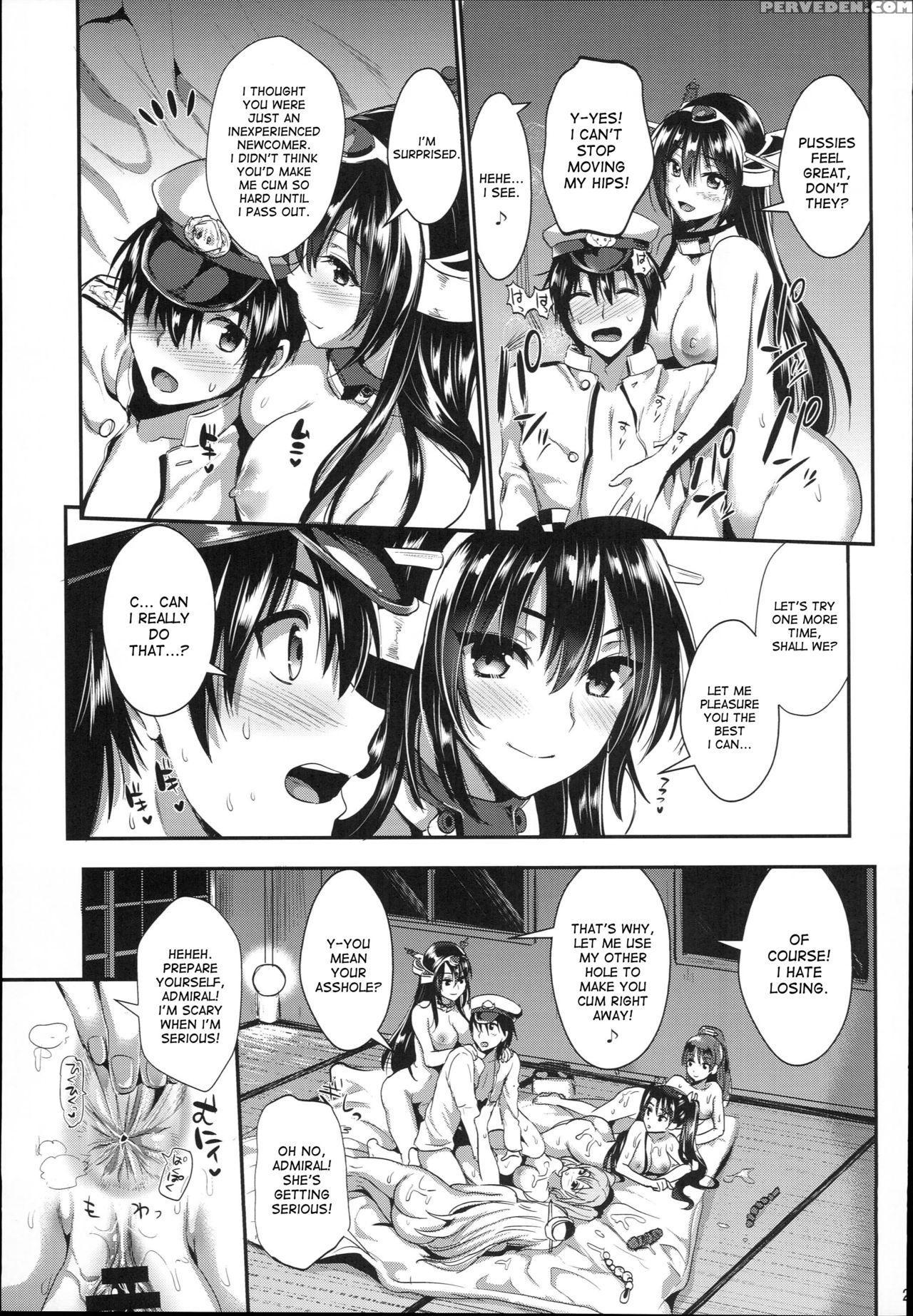(c90) [yuriru-rarika (kojima Saya, Lazu)] Kanmusu Houshi (kantai Collection -kancolle-) [english] [desudesu] 1