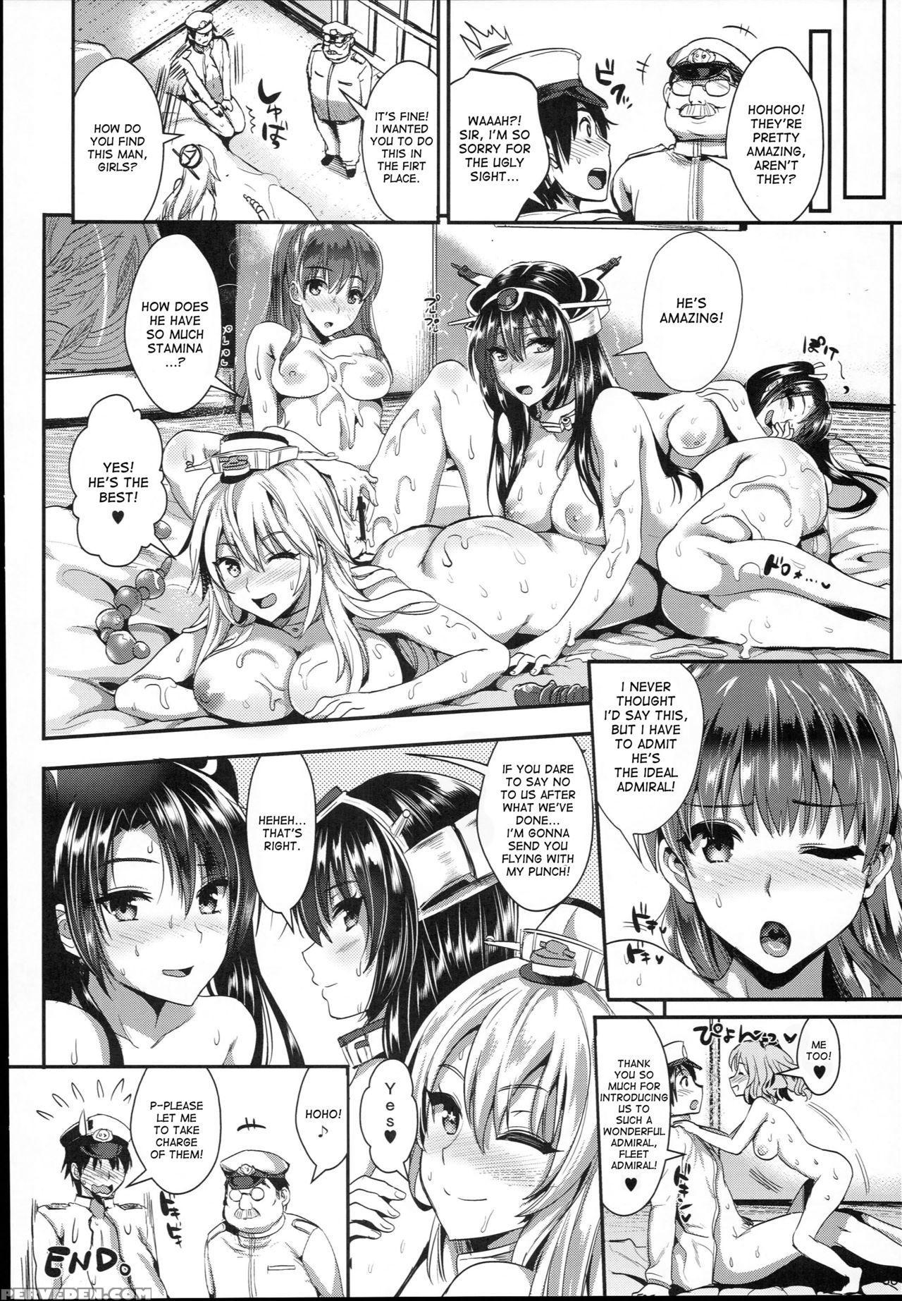 (c90) [yuriru-rarika (kojima Saya, Lazu)] Kanmusu Houshi (kantai Collection -kancolle-) [english] [desudesu] 1