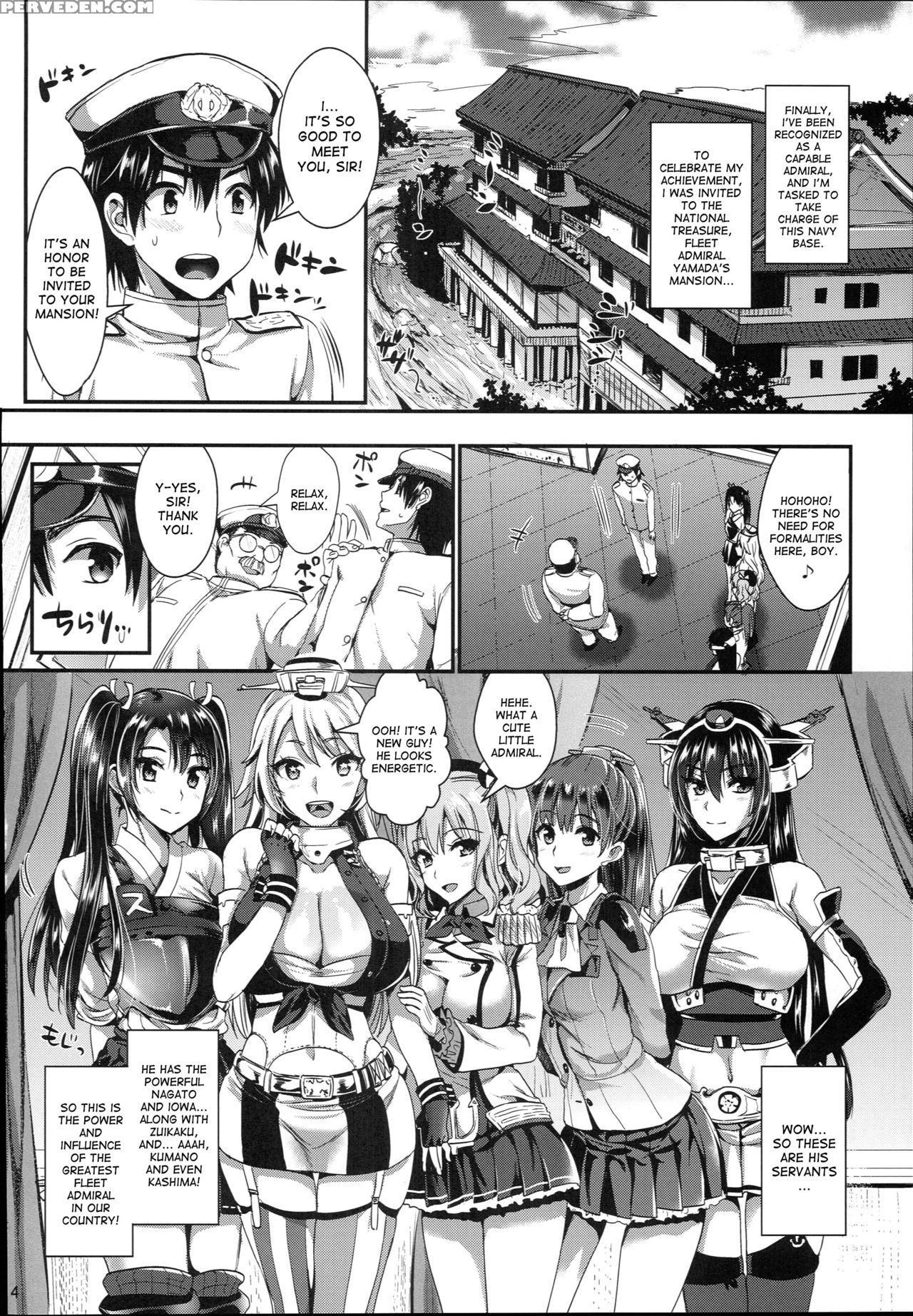 (c90) [yuriru-rarika (kojima Saya, Lazu)] Kanmusu Houshi (kantai Collection -kancolle-) [english] [desudesu] 1