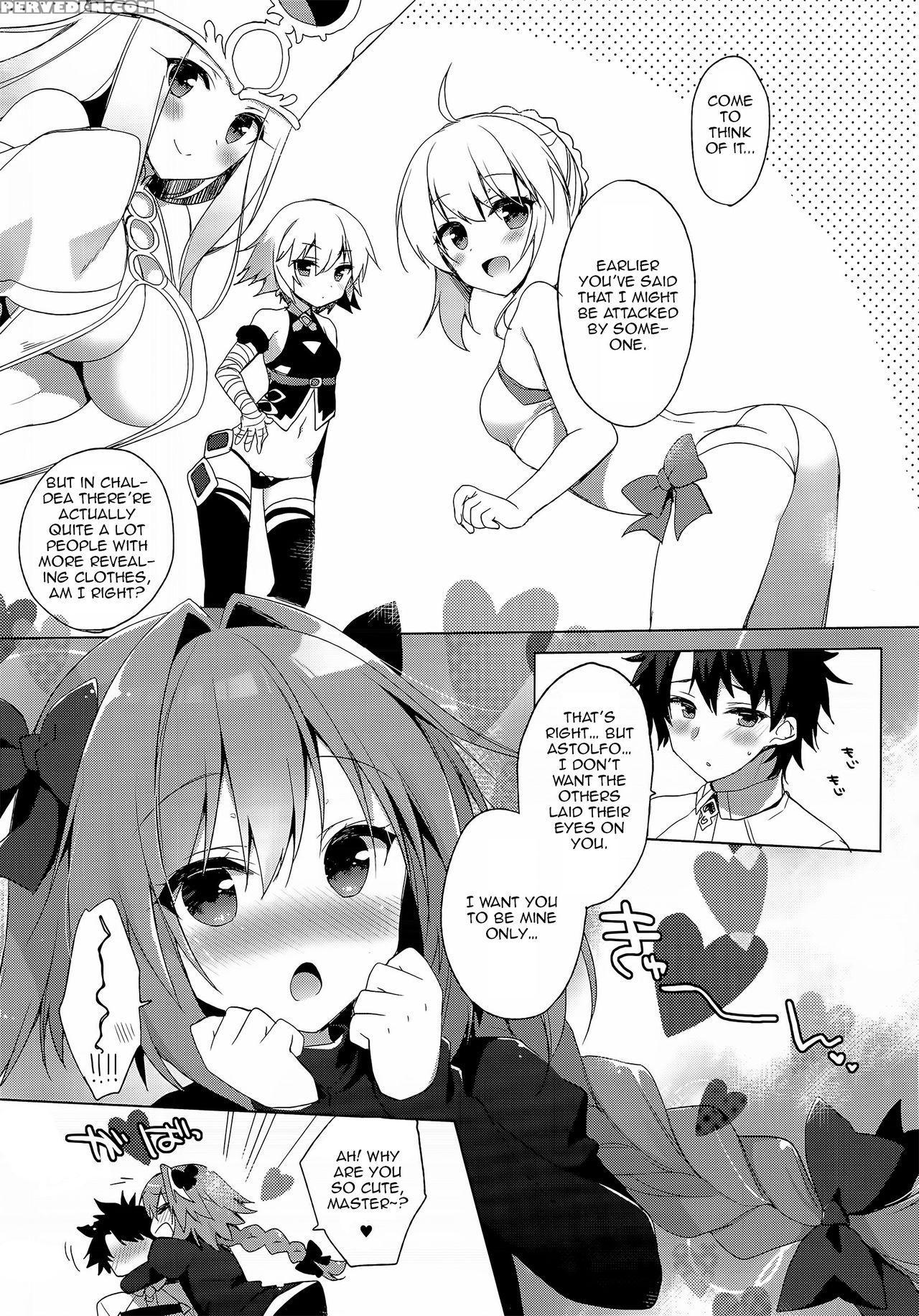(c91) [23.4do (ichiri)] Ryouomoi Nara Seibetsu Nante Kankeinai Yo Ne (fate Grand Order) [english] [maho Lu, Riz] 1