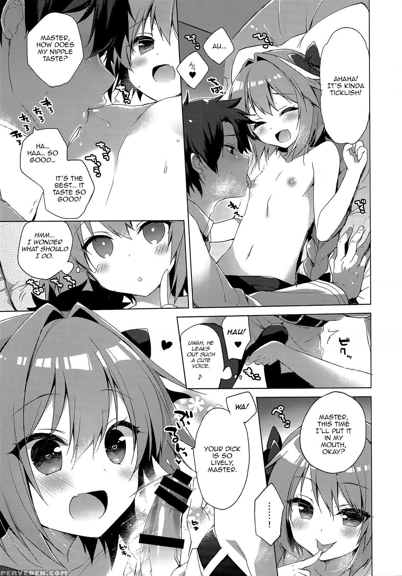 (c91) [23.4do (ichiri)] Ryouomoi Nara Seibetsu Nante Kankeinai Yo Ne (fate Grand Order) [english] [maho Lu, Riz] 1