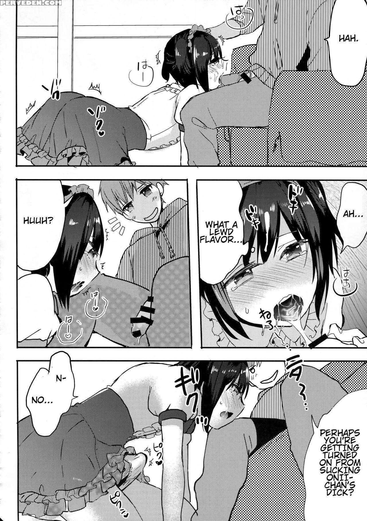 (c91) [27 (fujitsuna)] Otouto Wa Maid-san [english] [torappufan] 1
