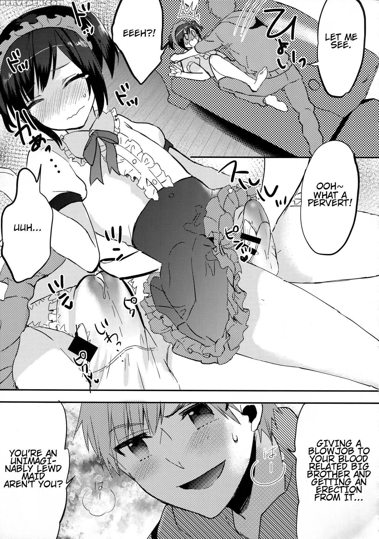 (c91) [27 (fujitsuna)] Otouto Wa Maid-san [english] [torappufan] 1