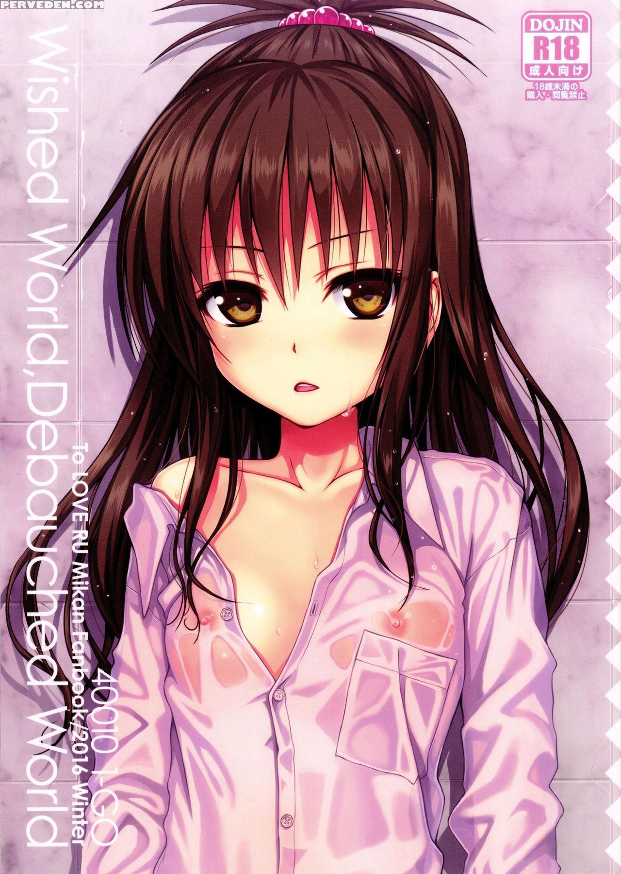 (c91) [40010 1-go (shimanto Shisakugata)] Wished World,debauched World (to Love-ru) [english] [cecilbk] 1