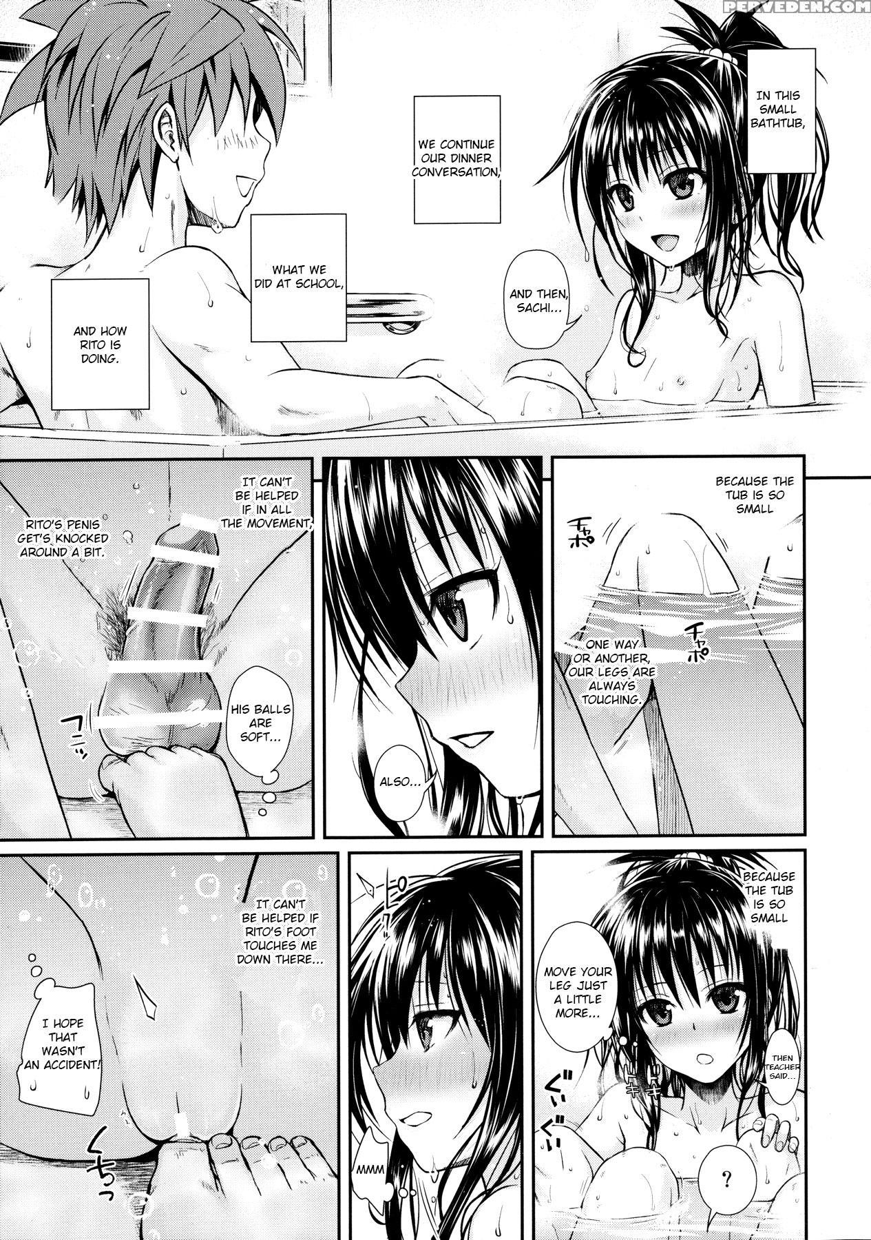(c91) [40010 1-go (shimanto Shisakugata)] Wished World,debauched World (to Love-ru) [english] [cecilbk] 1