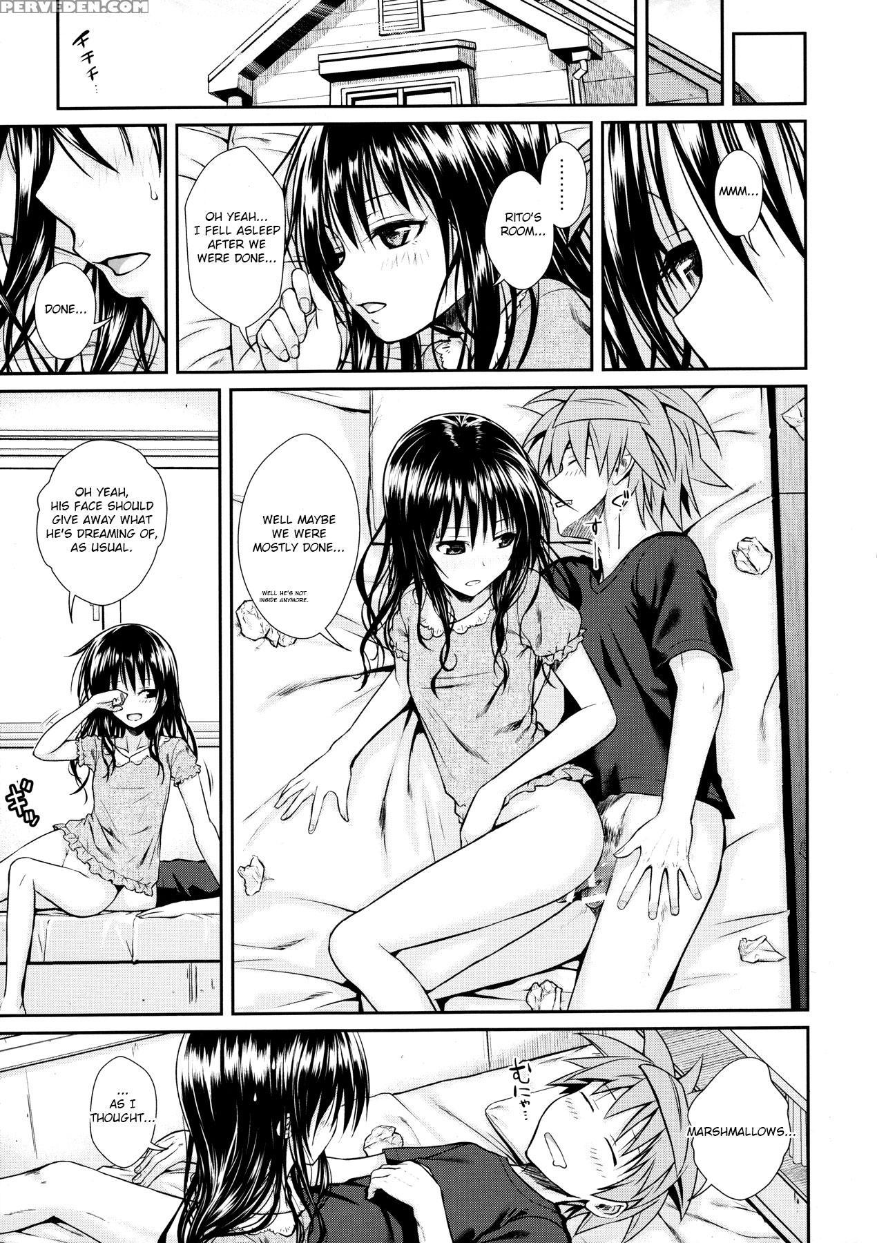 (c91) [40010 1-go (shimanto Shisakugata)] Wished World,debauched World (to Love-ru) [english] [cecilbk] 1