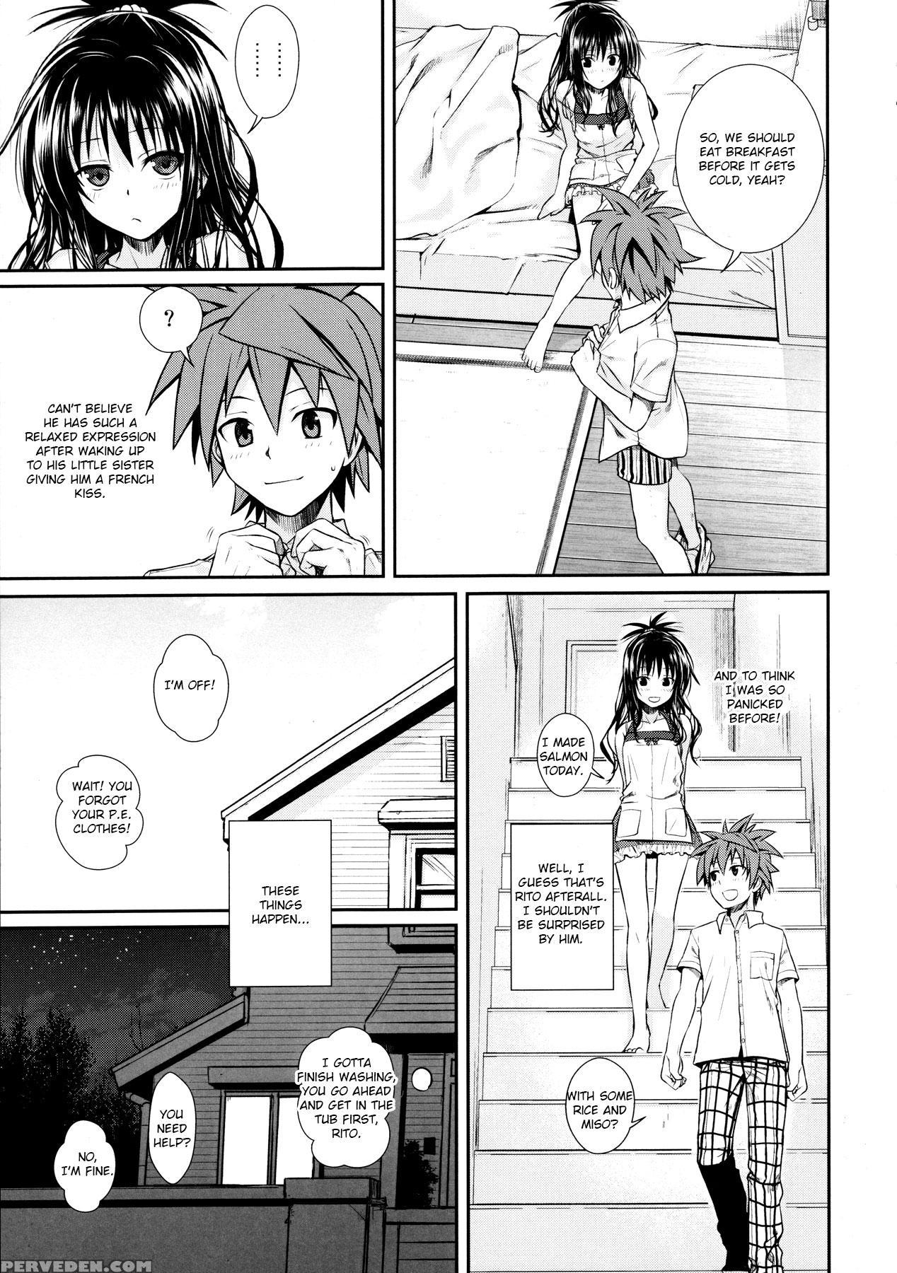 (c91) [40010 1-go (shimanto Shisakugata)] Wished World,debauched World (to Love-ru) [english] [cecilbk] 1
