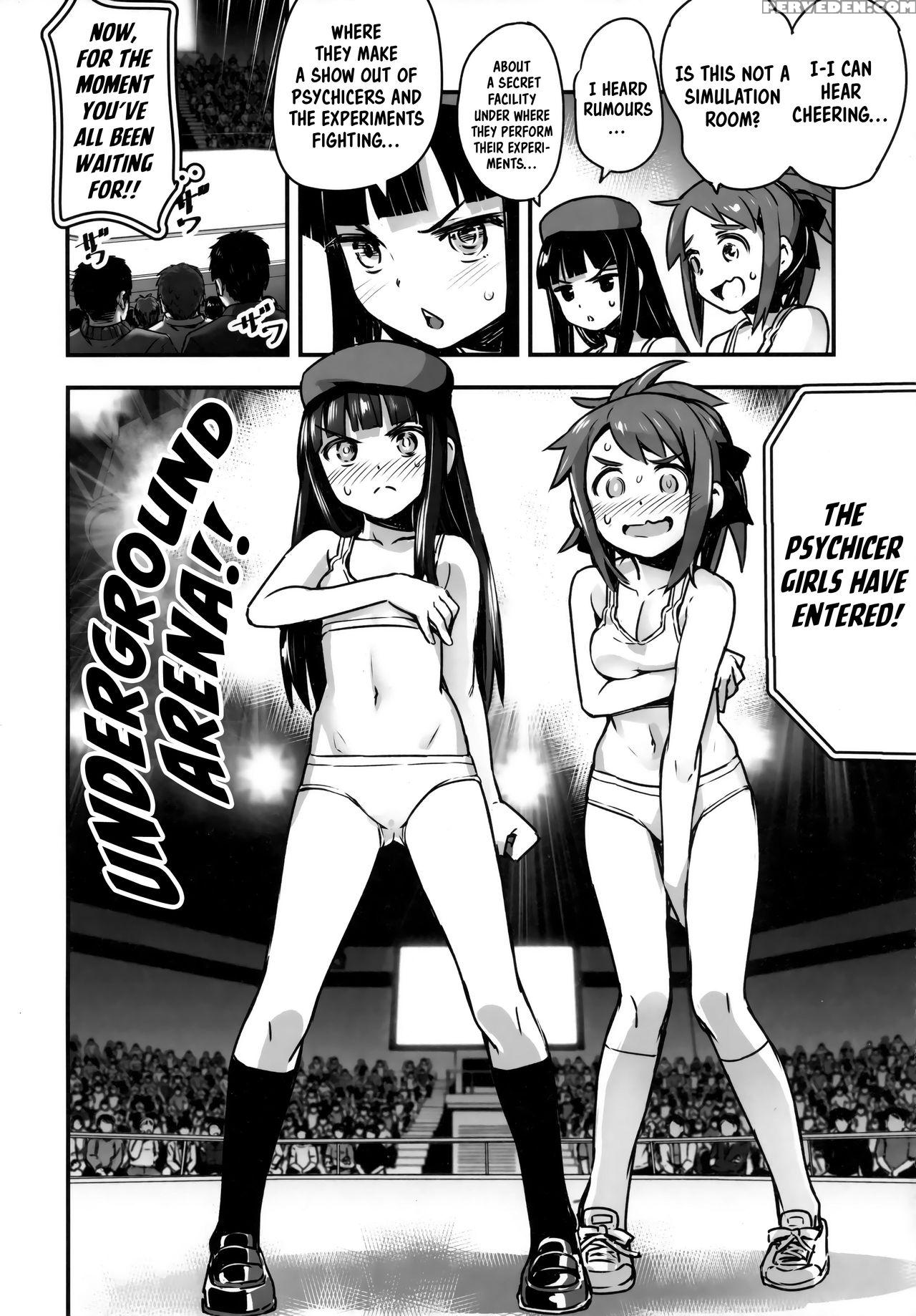 (c91) [774house (774)] Hadakahime Honoka San Kyodai Osubuta Vs Chounouryoku Shoujo! [english] [pepedid119] 1