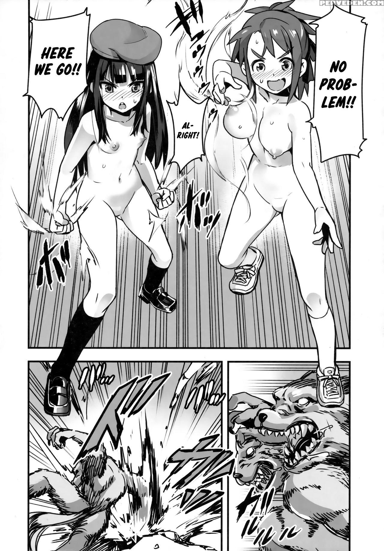 (c91) [774house (774)] Hadakahime Honoka San Kyodai Osubuta Vs Chounouryoku Shoujo! [english] [pepedid119] 1