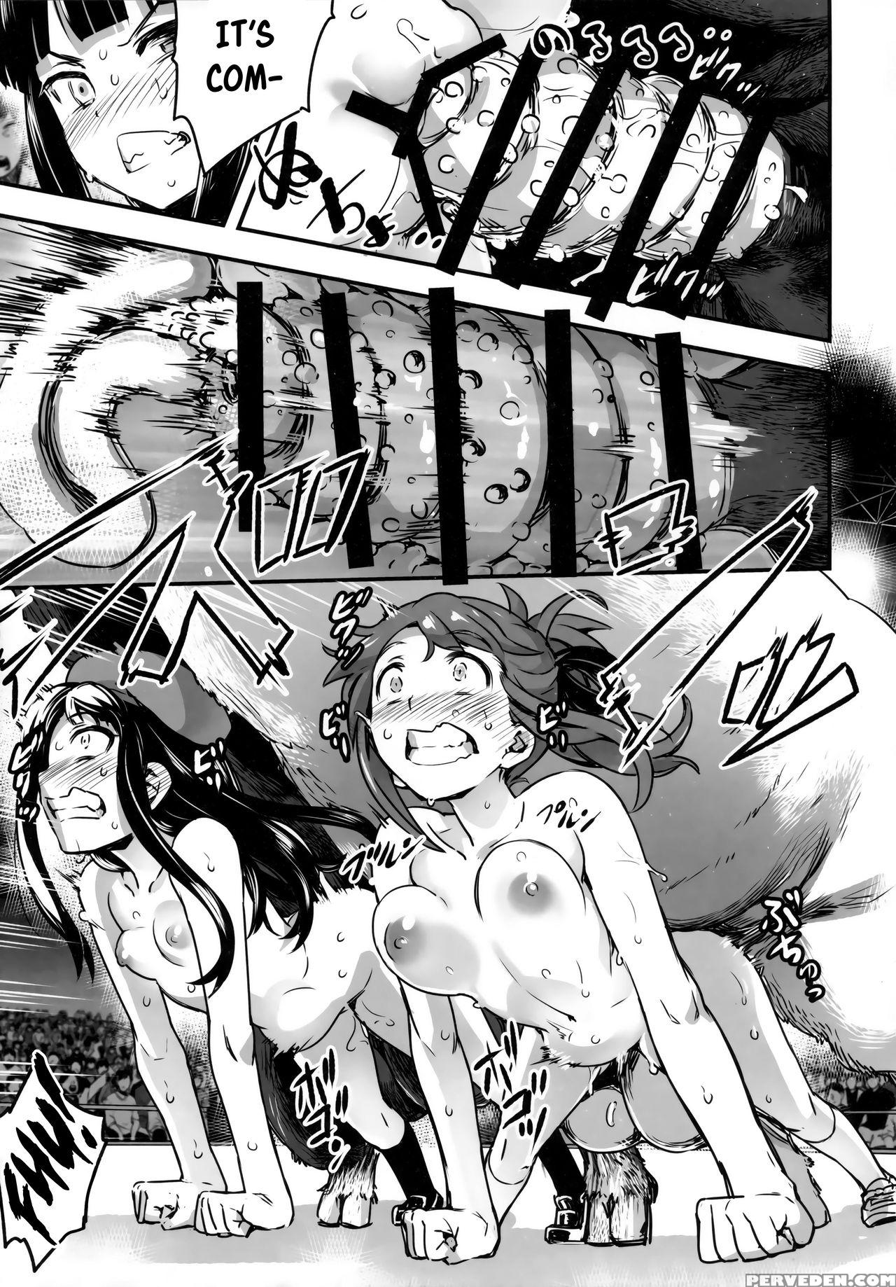 (c91) [774house (774)] Hadakahime Honoka San Kyodai Osubuta Vs Chounouryoku Shoujo! [english] [pepedid119] 1