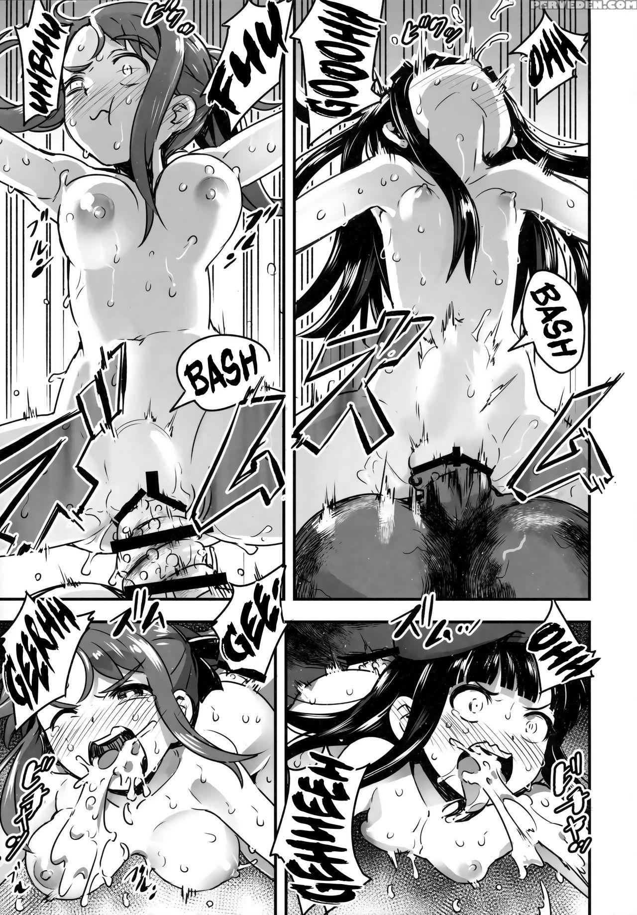 (c91) [774house (774)] Hadakahime Honoka San Kyodai Osubuta Vs Chounouryoku Shoujo! [english] [pepedid119] 1