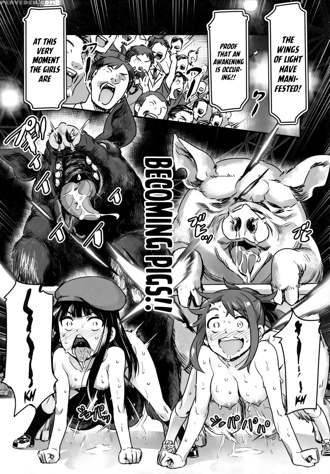 (c91) [774house (774)] Hadakahime Honoka San Kyodai Osubuta Vs Chounouryoku Shoujo! [english] [pepedid119] 1