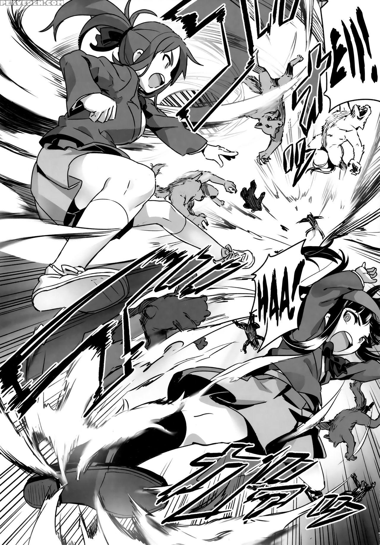 (c91) [774house (774)] Hadakahime Honoka San Kyodai Osubuta Vs Chounouryoku Shoujo! [english] [pepedid119] 1