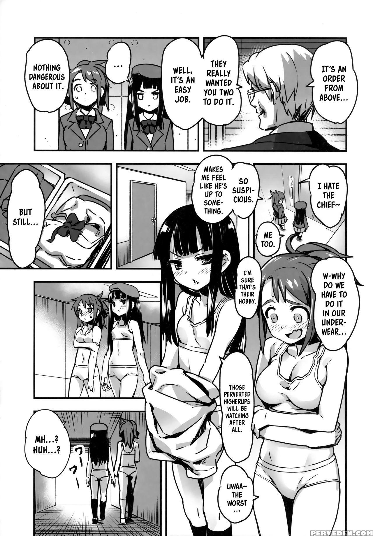 (c91) [774house (774)] Hadakahime Honoka San Kyodai Osubuta Vs Chounouryoku Shoujo! [english] [pepedid119] 1