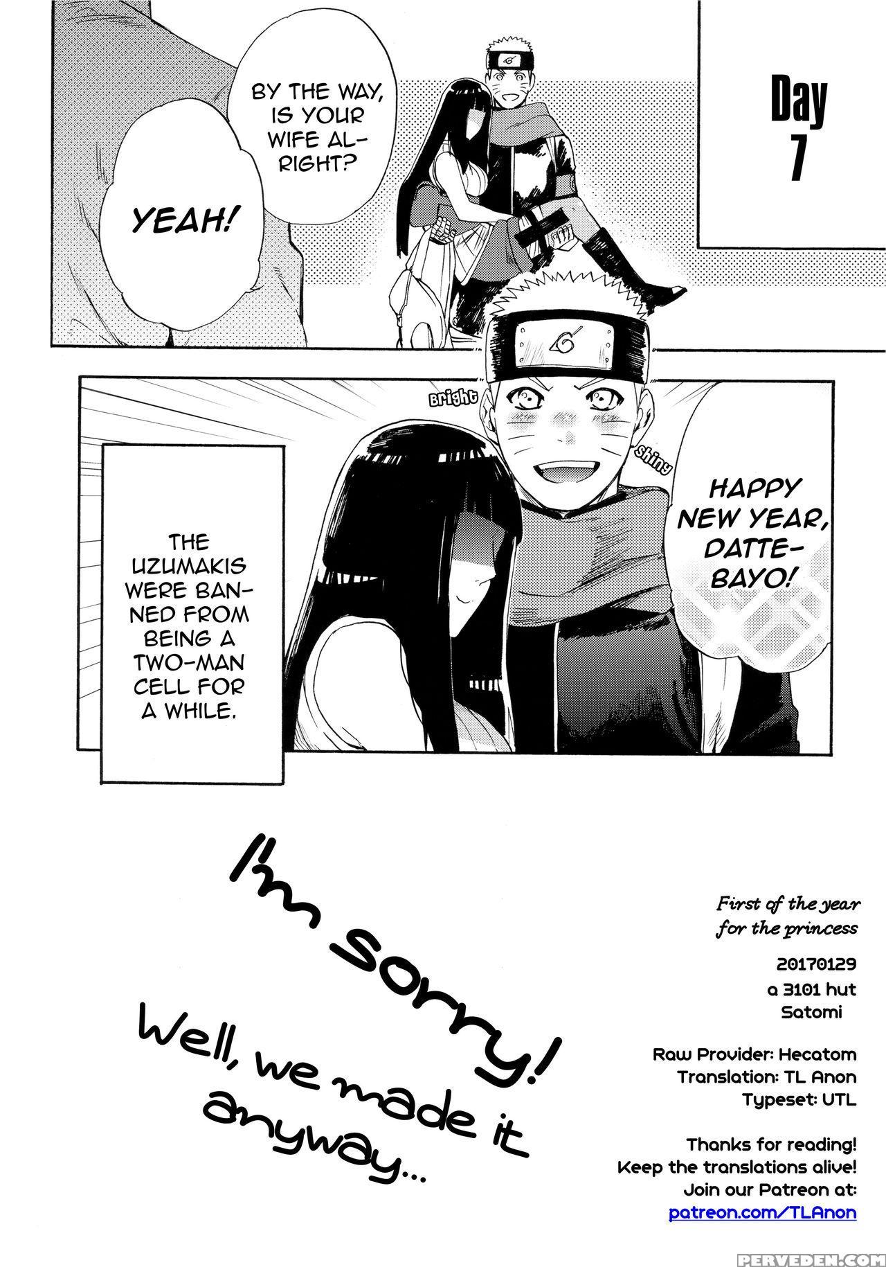 (c91) [a 3103 Hut (satomi)] Hime Hajime (naruto) [english] [tl Anon] 1