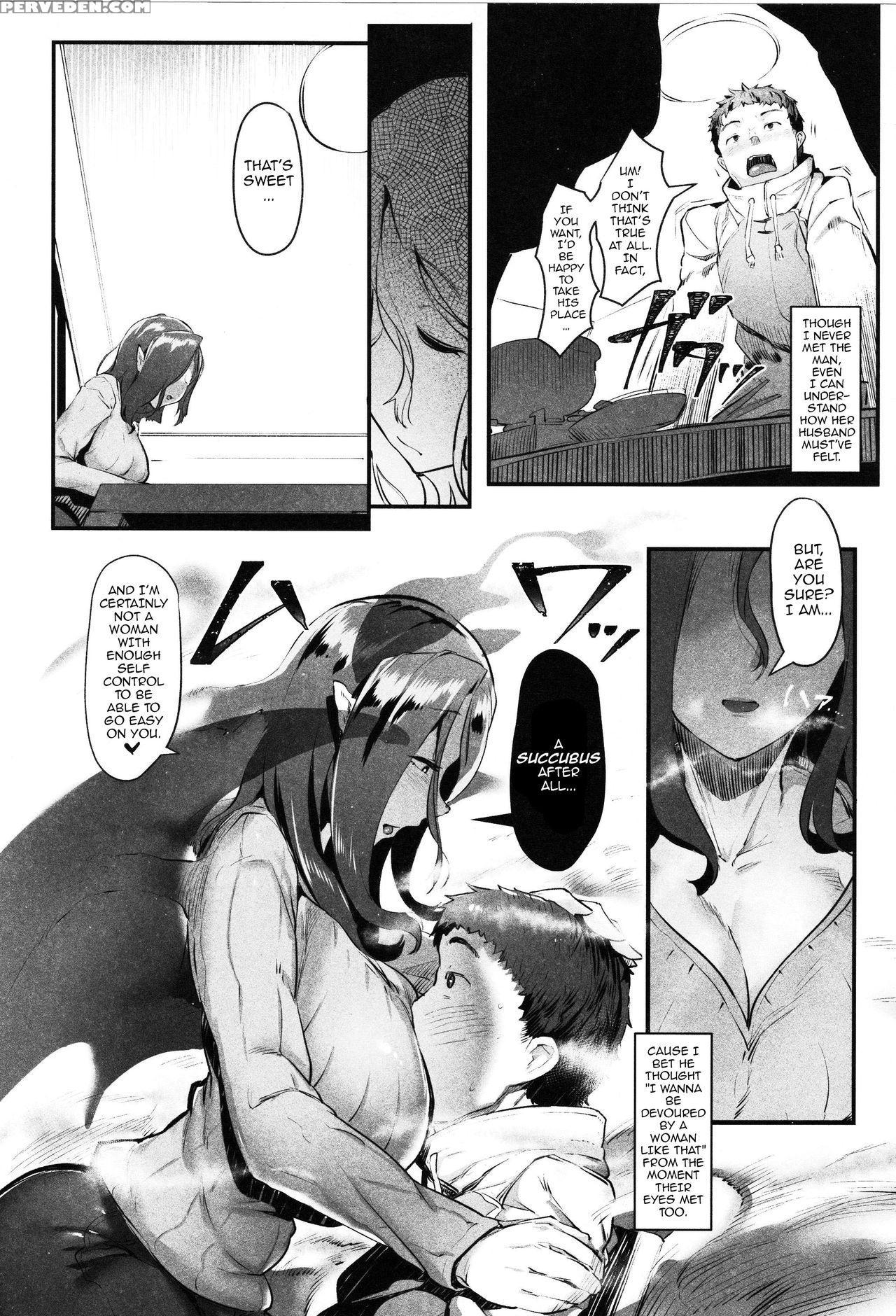 (c91) [ahobaka (aho)] Succubus Miboujin Hirusagari No Himitsu | A Succubus Widow's Afternoon Delight [english] {darknight} Chapter 1 Page 9