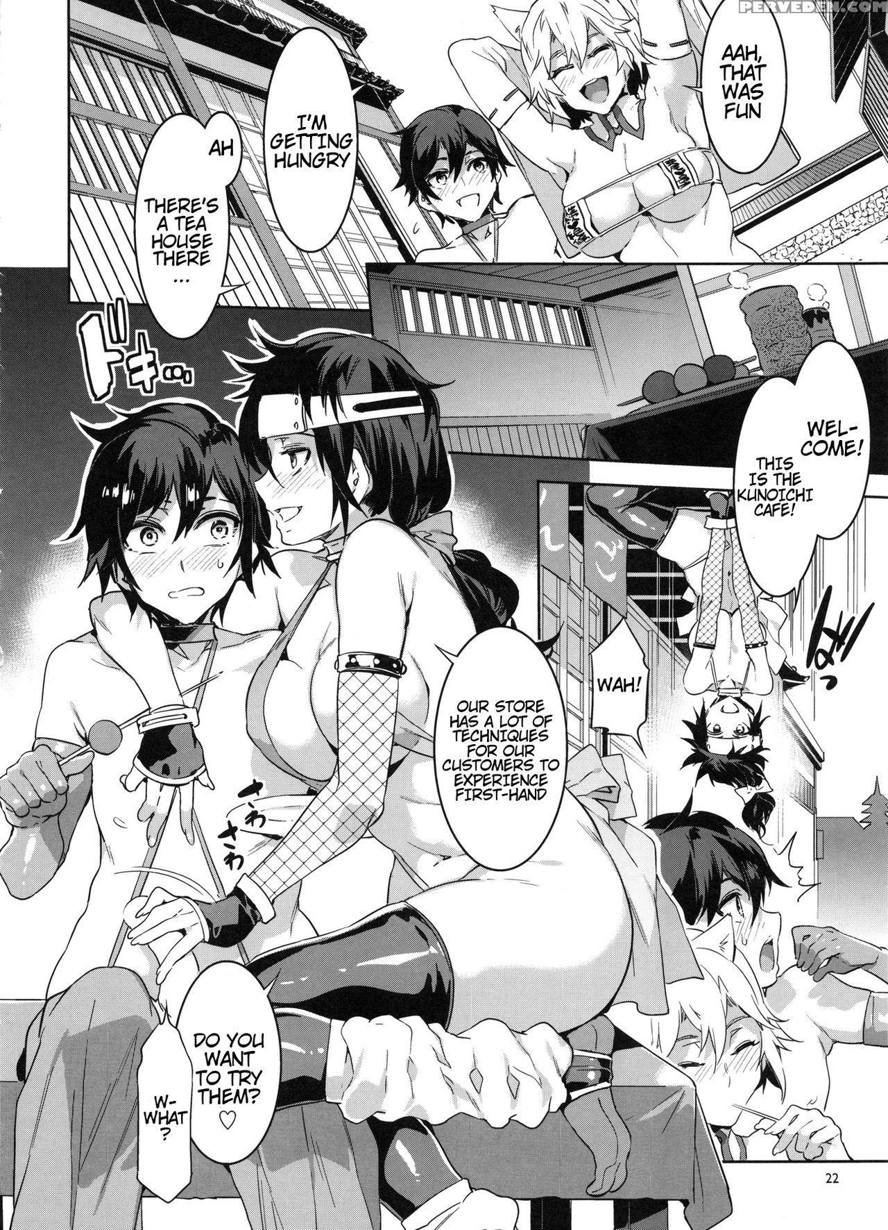 (c91) [alice No Takarabako (mizuryu Kei)] Oideyo! Mizuryu Kei Land The 5th Day [english] {konbini} Chapter 1 Page 21