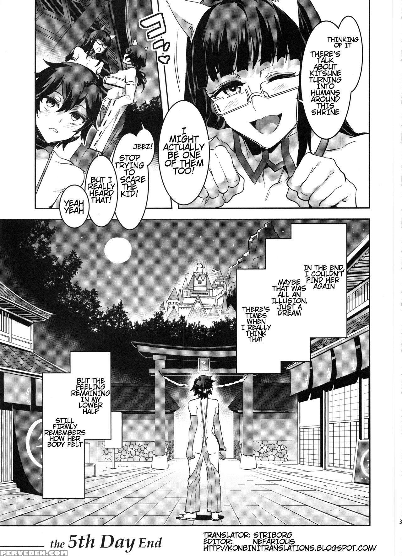 (c91) [alice No Takarabako (mizuryu Kei)] Oideyo! Mizuryu Kei Land The 5th Day [english] {konbini} Chapter 1 Page 34