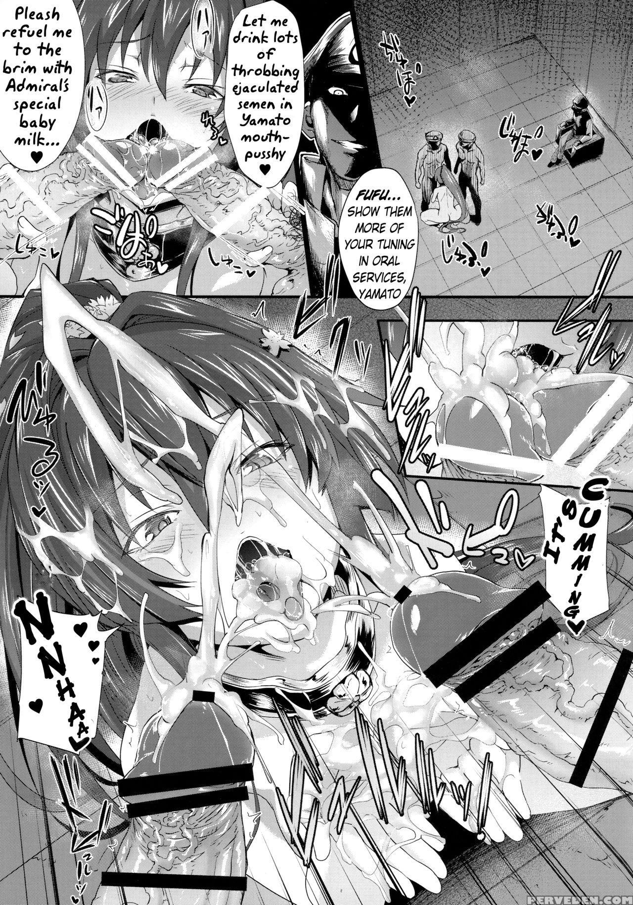 (c91) [alkaloid No Baketu (gelatin)] Yamato De Asobu (kantai Collection - Kancolle-) [english] [obsoletezero] 1