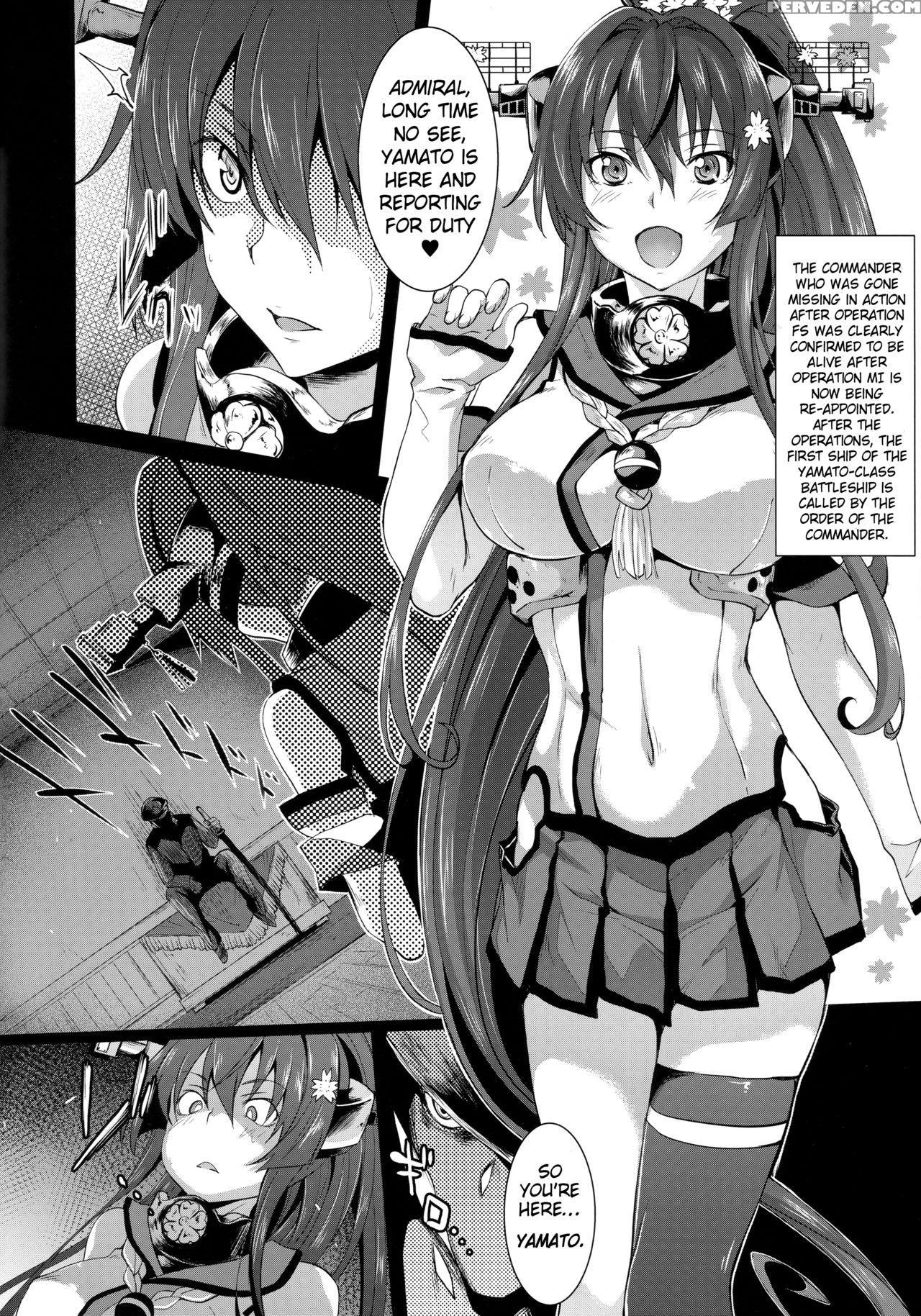 (c91) [alkaloid No Baketu (gelatin)] Yamato De Asobu (kantai Collection - Kancolle-) [english] [obsoletezero] 1