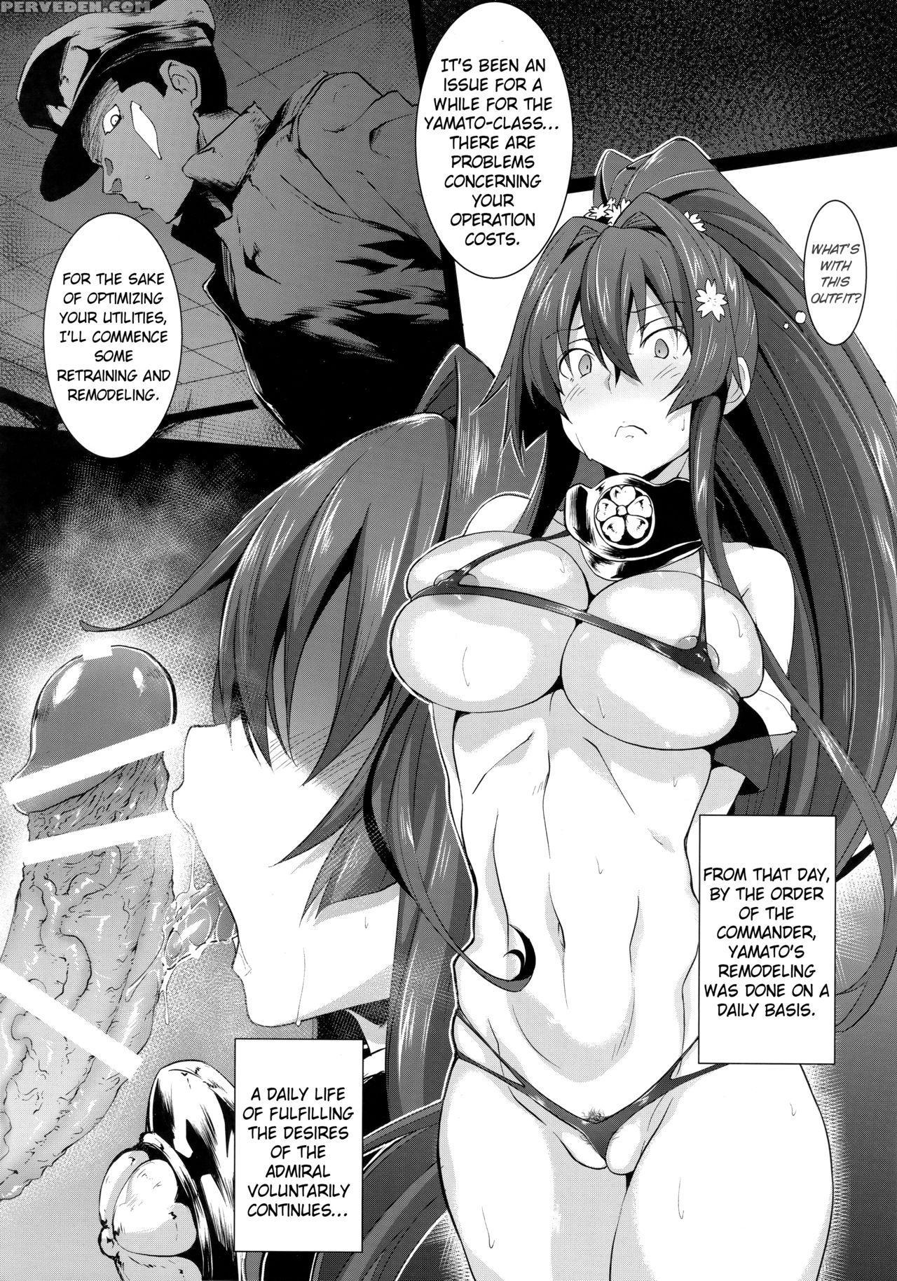 (c91) [alkaloid No Baketu (gelatin)] Yamato De Asobu (kantai Collection - Kancolle-) [english] [obsoletezero] 1