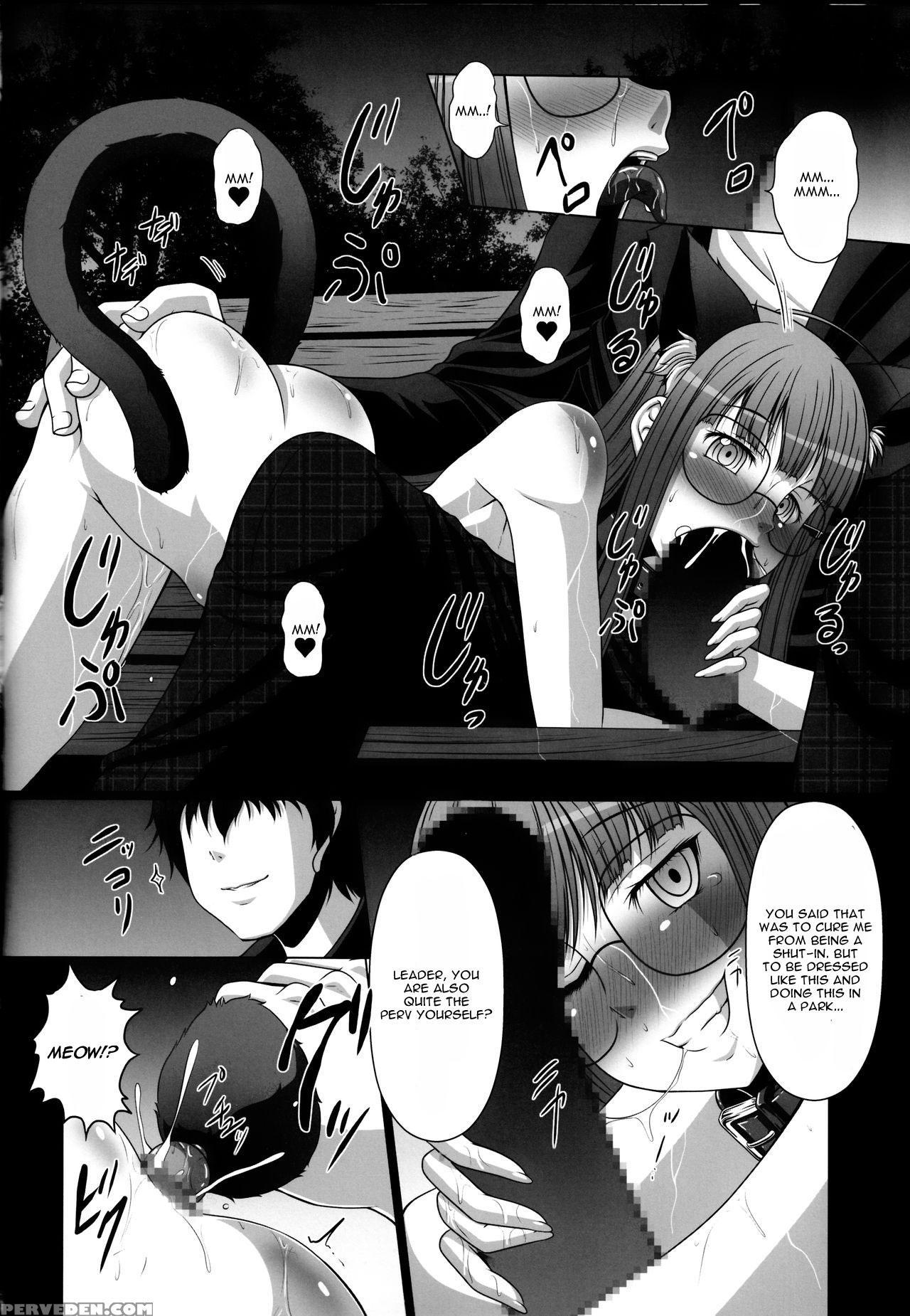 (c91) [amagi An Ironworks (ebisu)] Hobby's Block!! 24 Josei Chara Ga Default Ero Sugiru Ken - Women's Sexual Appeal Is Too Strong. (persona 5) [english] 1