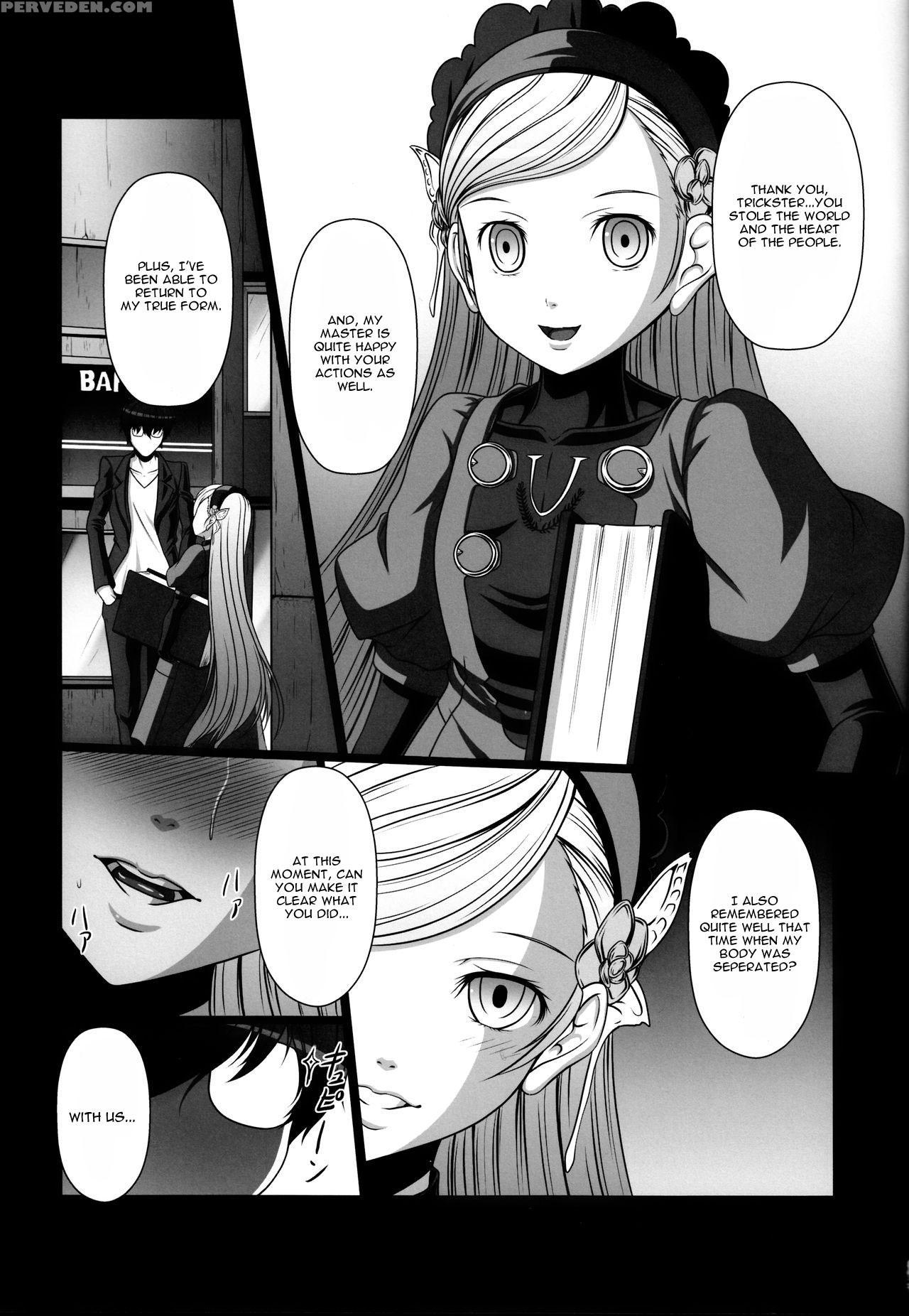(c91) [amagi An Ironworks (ebisu)] Hobby's Block!! 24 Josei Chara Ga Default Ero Sugiru Ken - Women's Sexual Appeal Is Too Strong. (persona 5) [english] 1