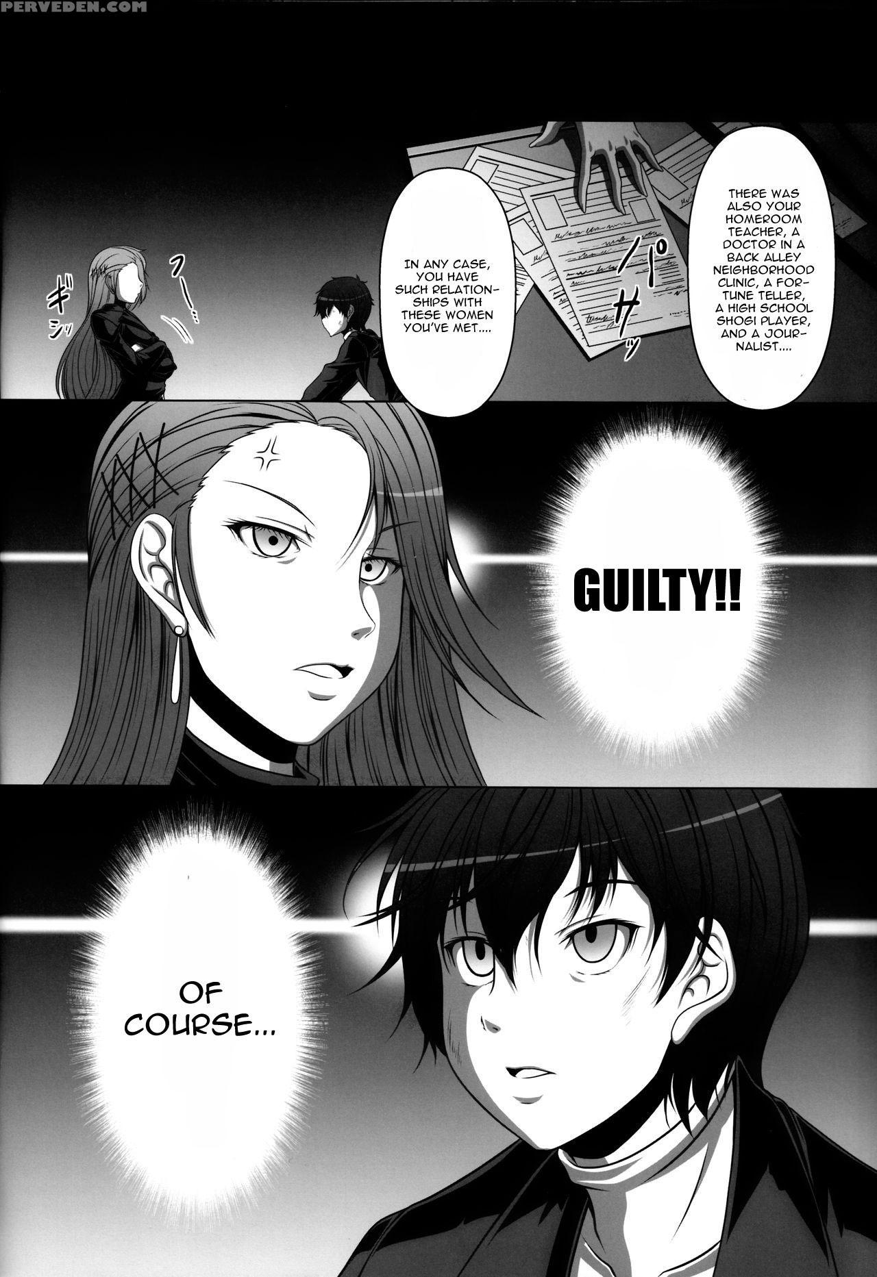 (c91) [amagi An Ironworks (ebisu)] Hobby's Block!! 24 Josei Chara Ga Default Ero Sugiru Ken - Women's Sexual Appeal Is Too Strong. (persona 5) [english] 1
