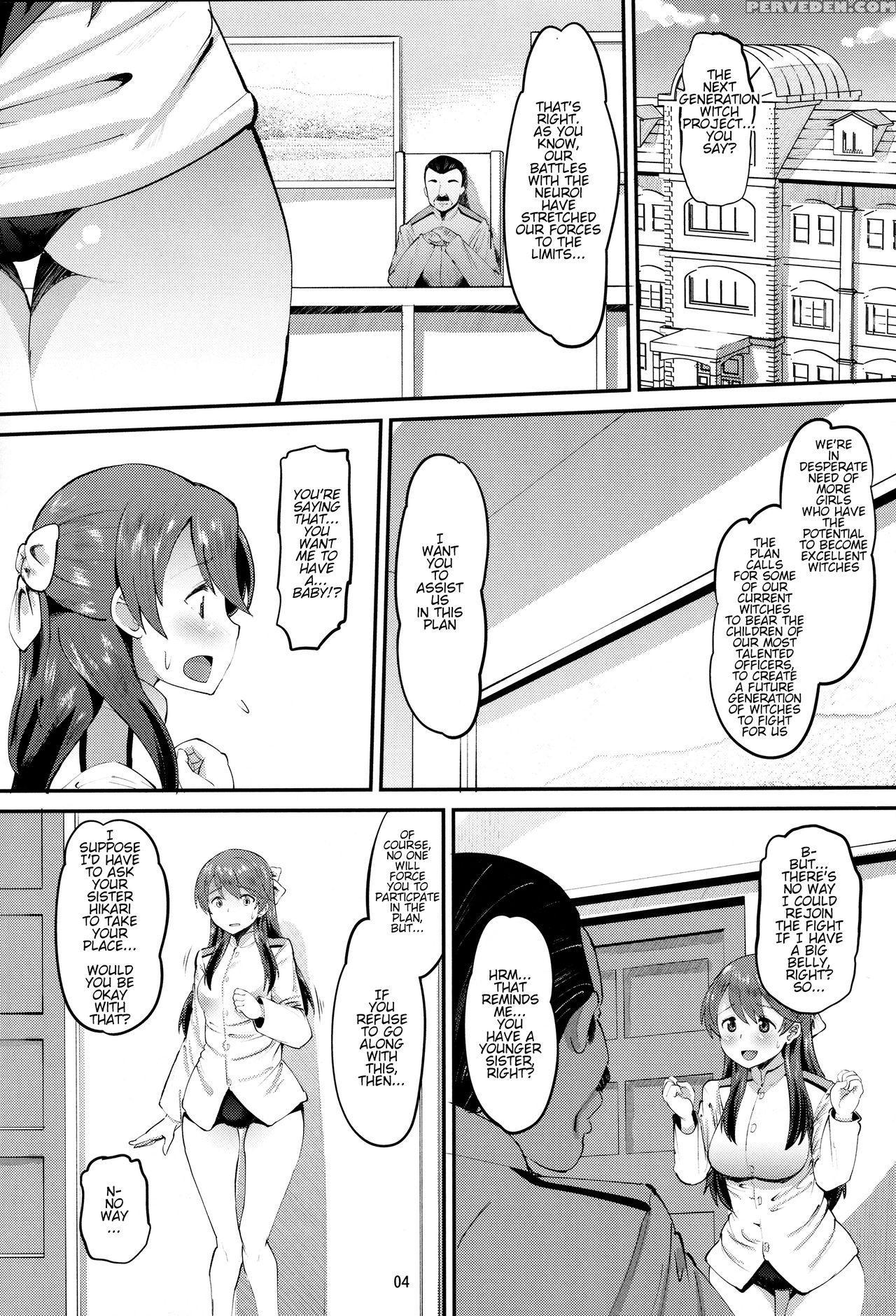 (c91) [amp (norakuro Nero)] 502 Haramase Butai | 502nd Impregnation Fighter Wing (brave Witches) [english] [tremalkinger] 1