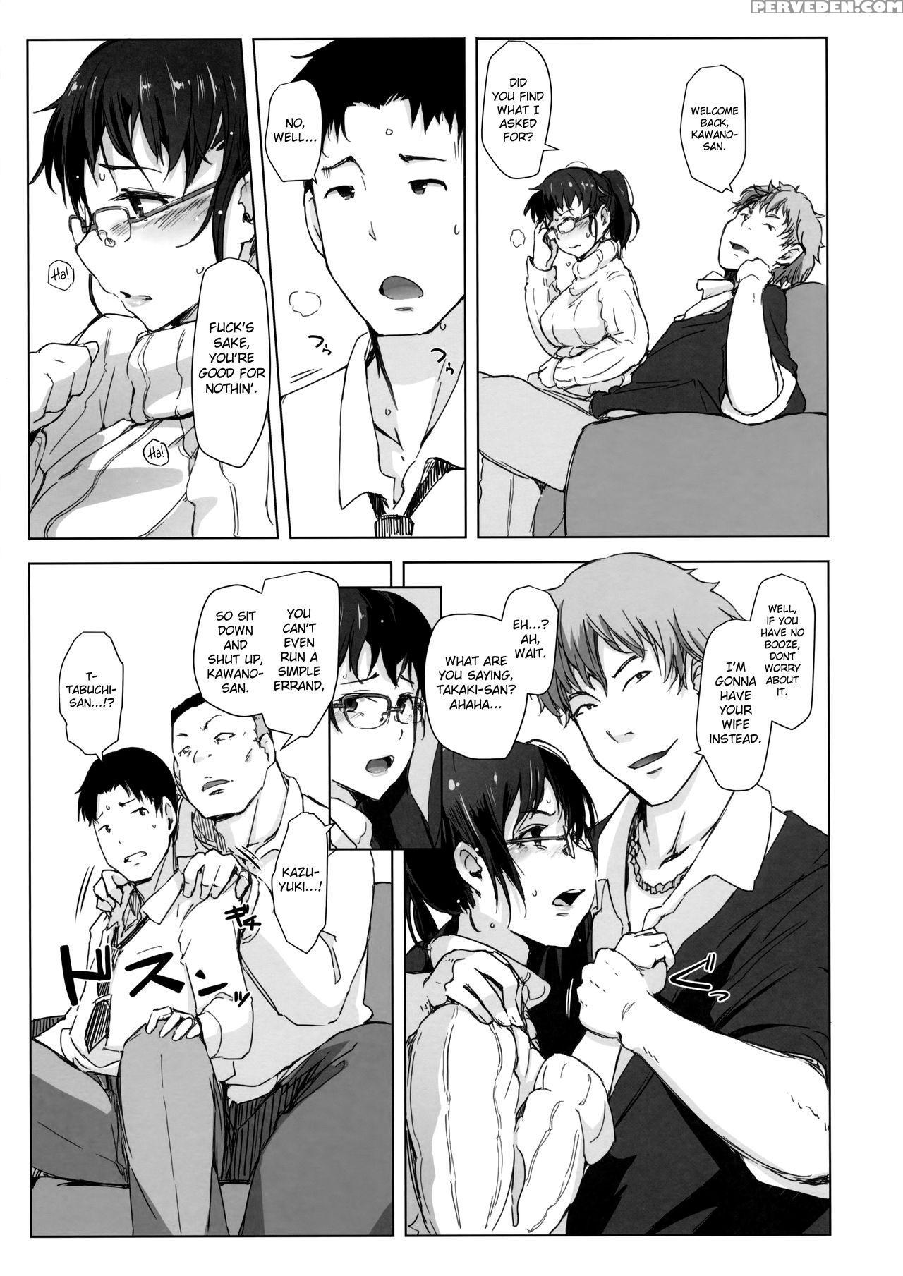 (c91) [arakureta Monotachi (arakure)] Tsuma To Charao Ga Kieta Ntr Bedroom [english] [biribiri] 1