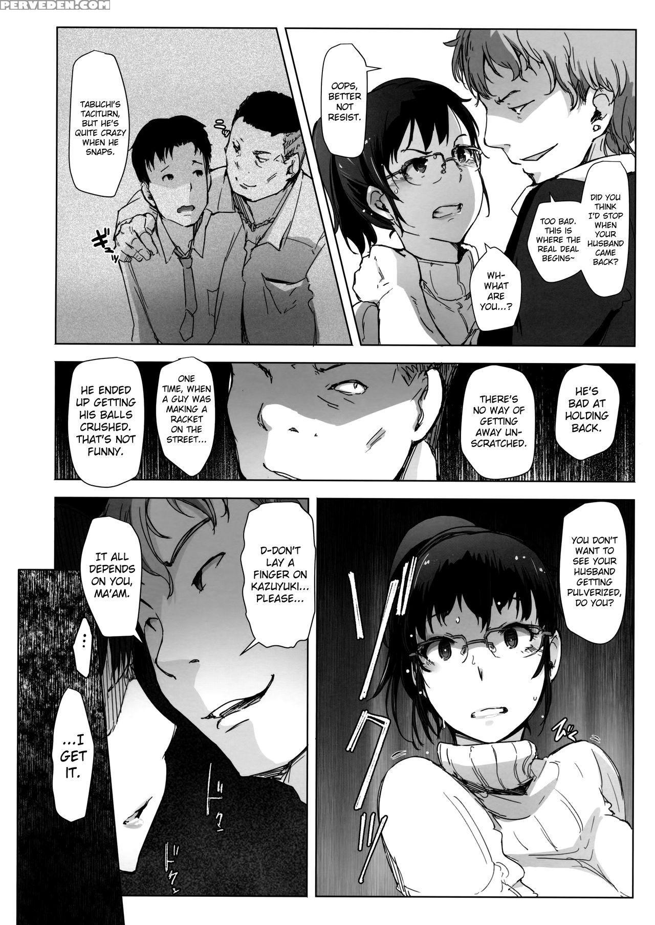 (c91) [arakureta Monotachi (arakure)] Tsuma To Charao Ga Kieta Ntr Bedroom [english] [biribiri] 1