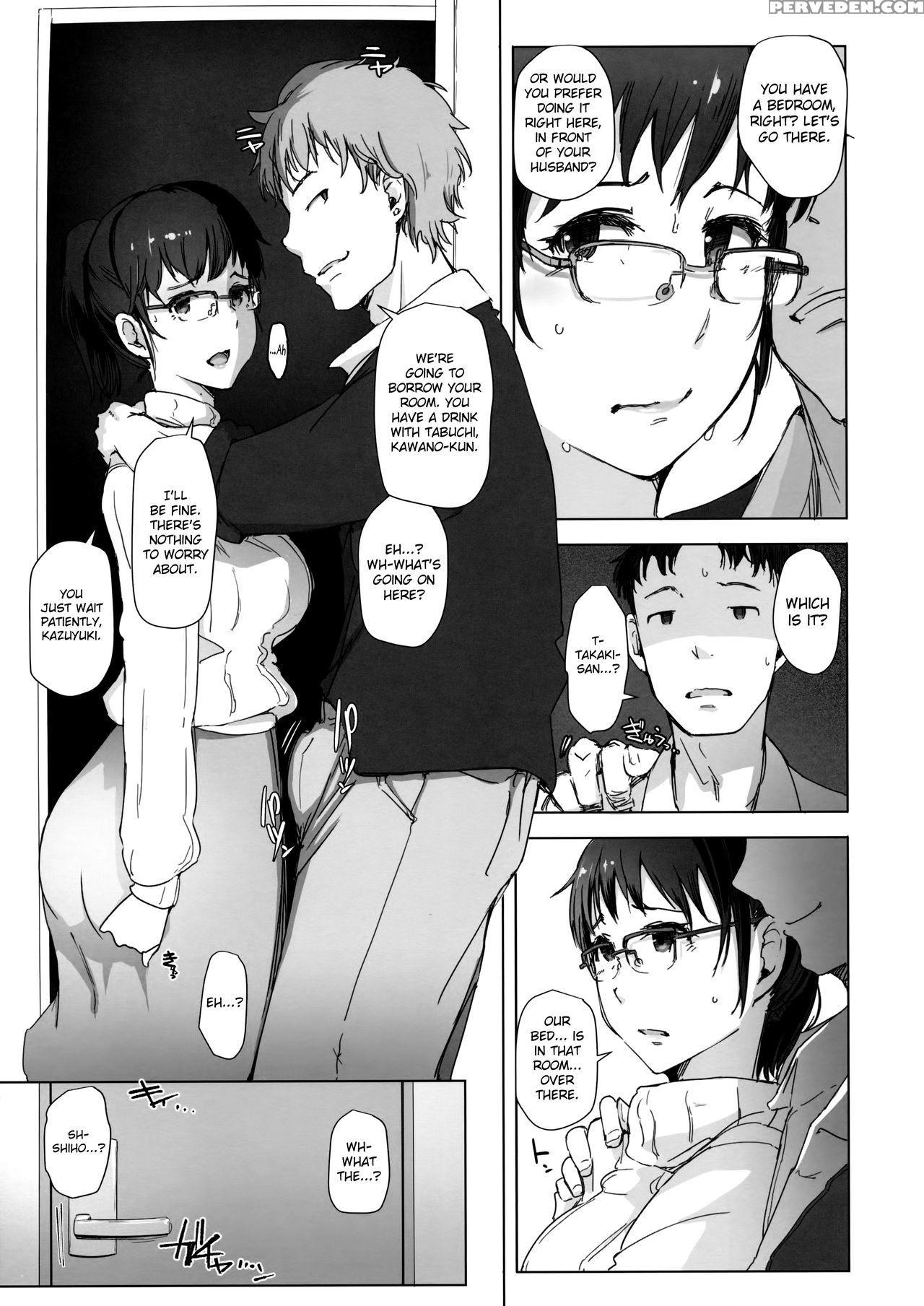 (c91) [arakureta Monotachi (arakure)] Tsuma To Charao Ga Kieta Ntr Bedroom [english] [biribiri] 1