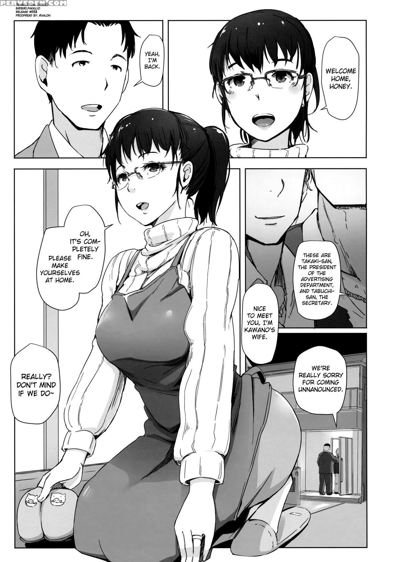 (c91) [arakureta Monotachi (arakure)] Tsuma To Charao Ga Kieta Ntr Bedroom [english] [biribiri] 1