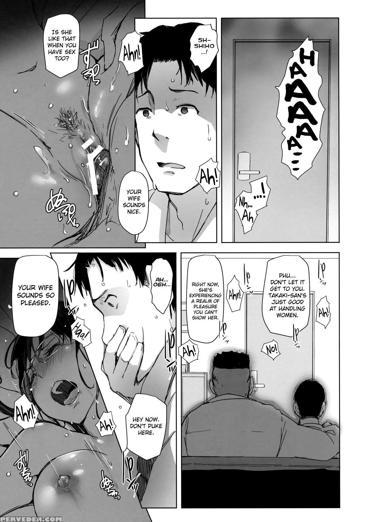 (c91) [arakureta Monotachi (arakure)] Tsuma To Charao Ga Kieta Ntr Bedroom [english] [biribiri] 1