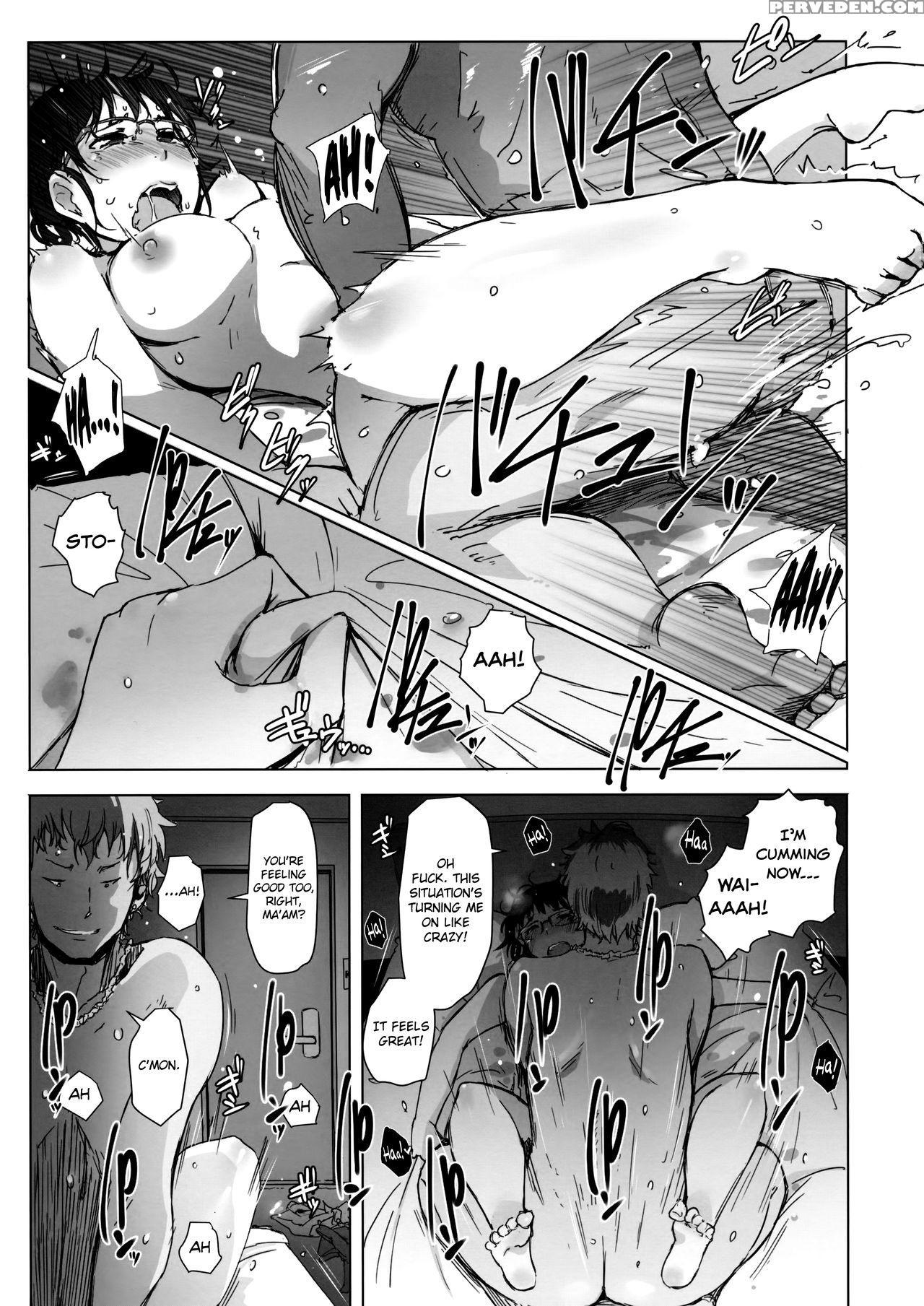 (c91) [arakureta Monotachi (arakure)] Tsuma To Charao Ga Kieta Ntr Bedroom [english] [biribiri] 1