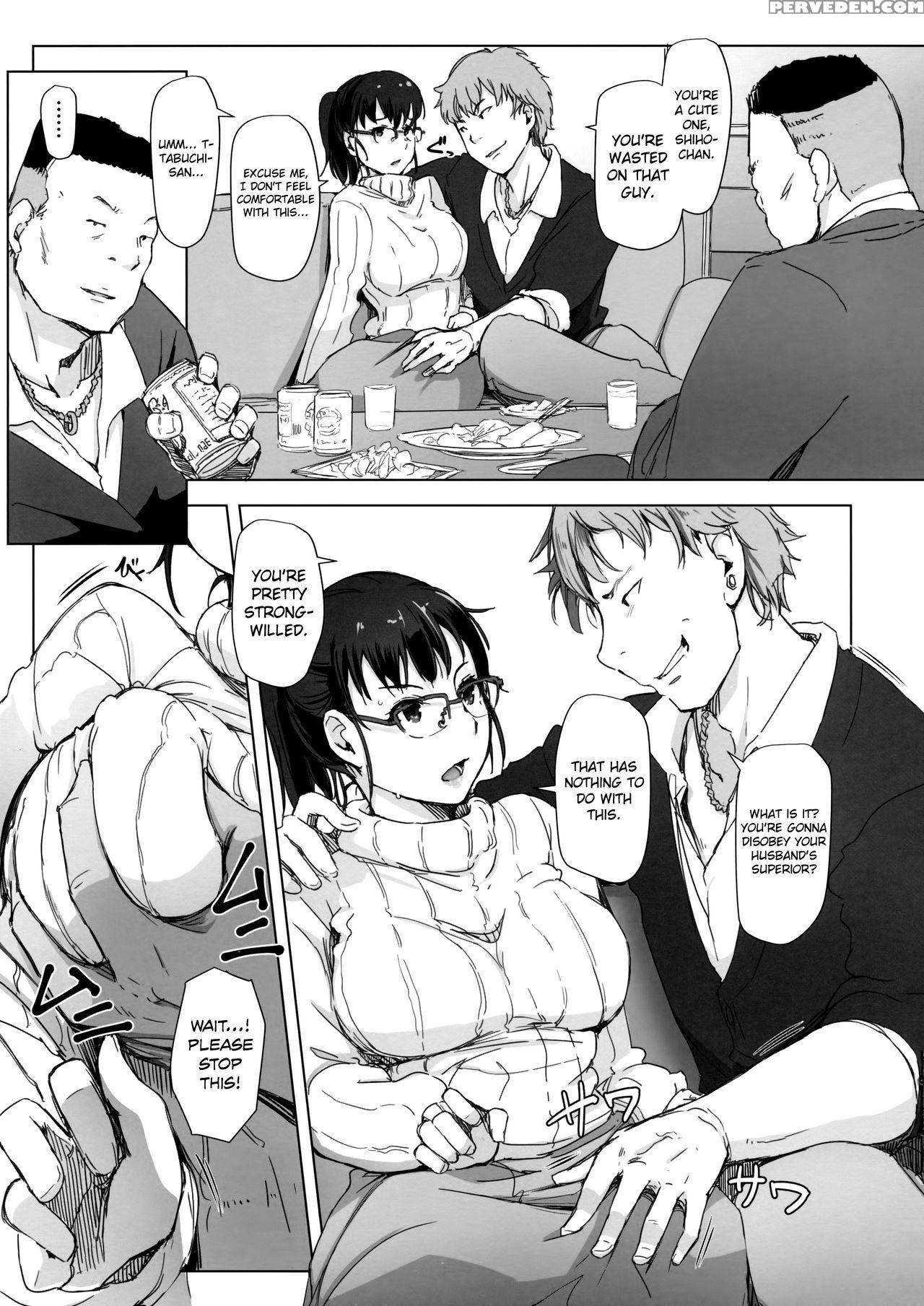 (c91) [arakureta Monotachi (arakure)] Tsuma To Charao Ga Kieta Ntr Bedroom [english] [biribiri] 1