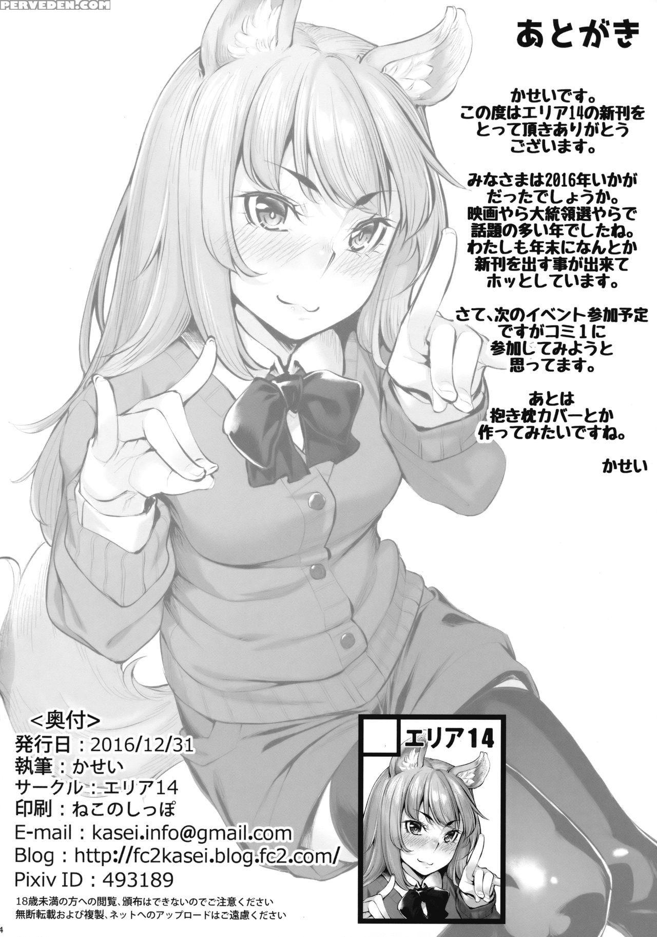 (c91) [area14 (kasei)] Okitsune Winter [english] {necromancr} Chapter 1 Page 25