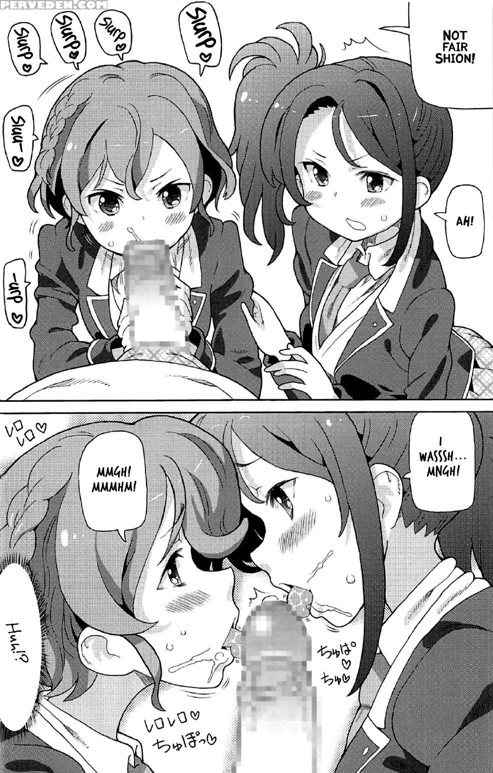 (c91) [areya (homing)] Arepara 4 (pripara) [english] [atf] 1