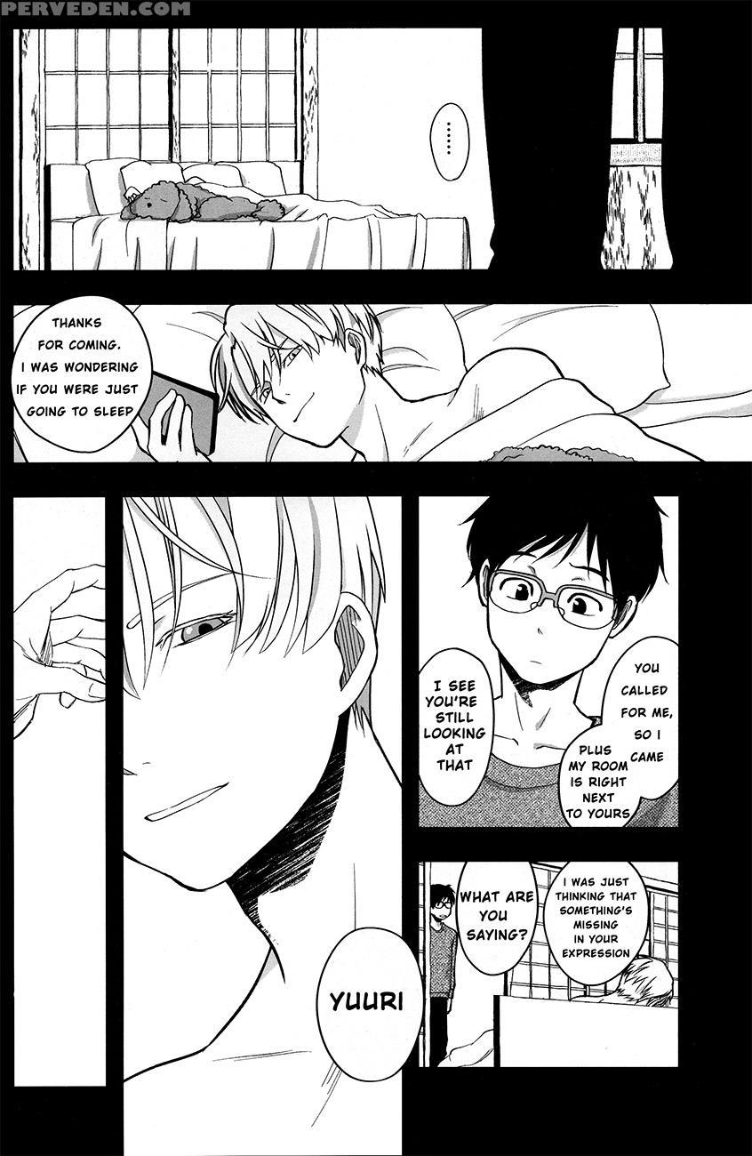 (c91) [arihisa] Now Be Silent (yuri On Ice) [english] [piejin] 1