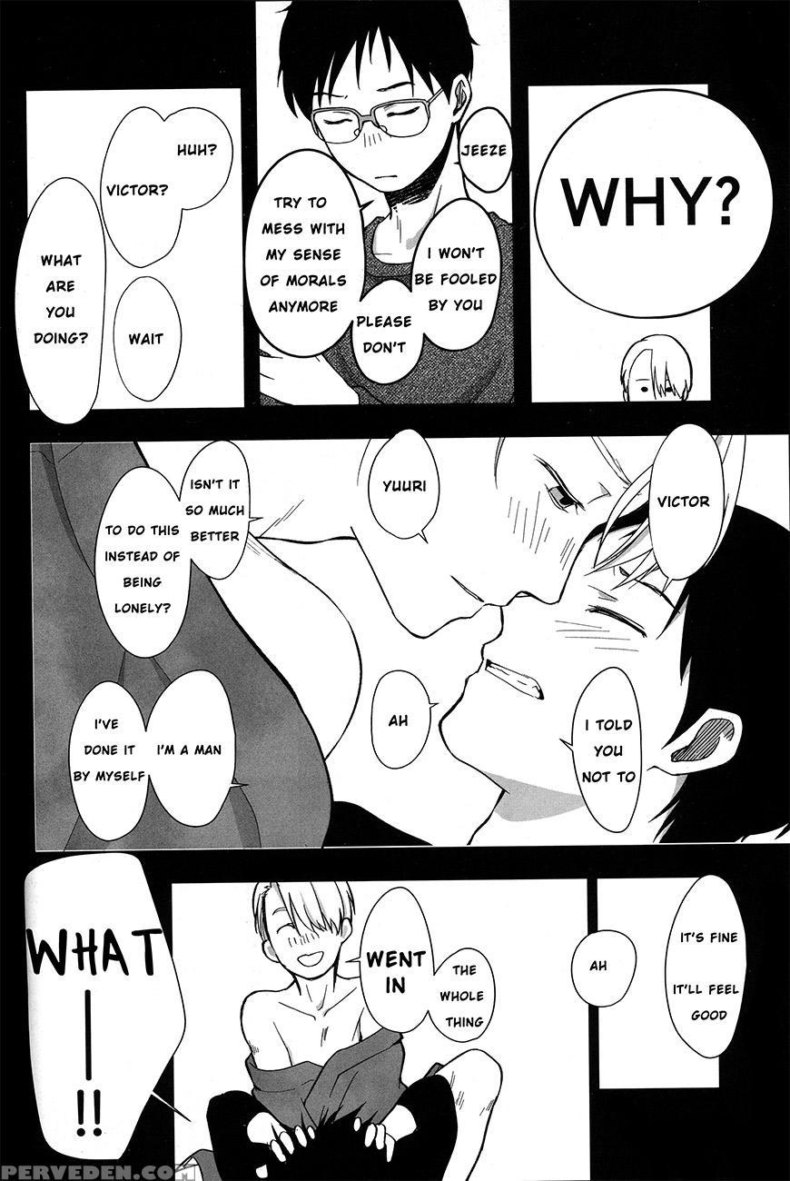 (c91) [arihisa] Now Be Silent (yuri On Ice) [english] [piejin] 1