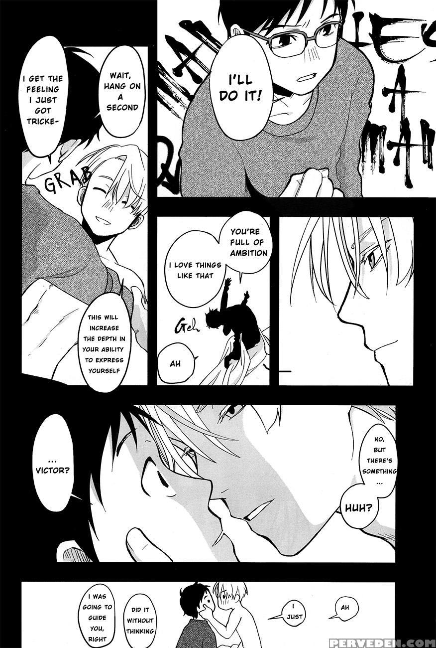 (c91) [arihisa] Now Be Silent (yuri On Ice) [english] [piejin] 1