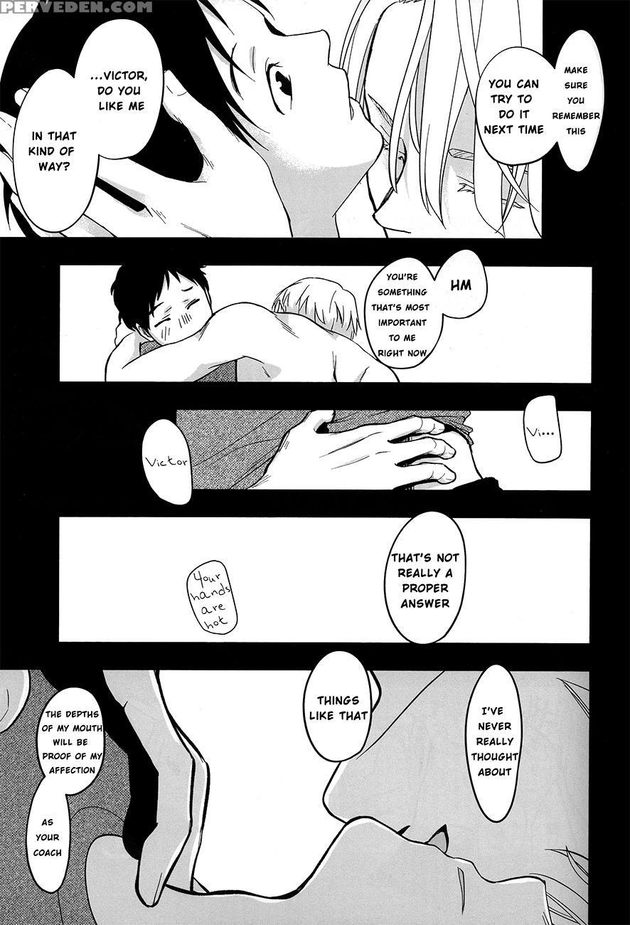 (c91) [arihisa] Now Be Silent (yuri On Ice) [english] [piejin] 1