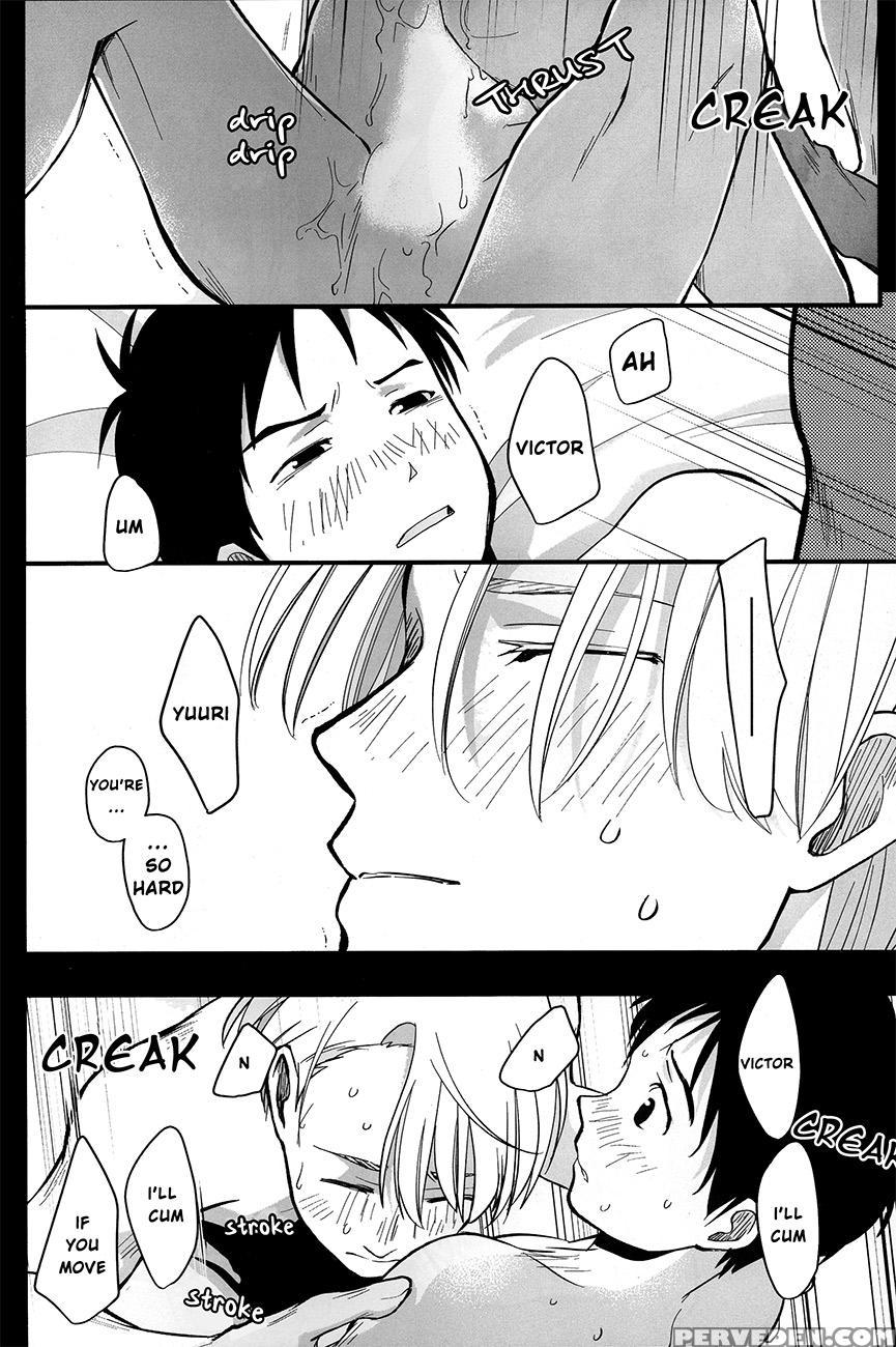 (c91) [arihisa] Now Be Silent (yuri On Ice) [english] [piejin] 1