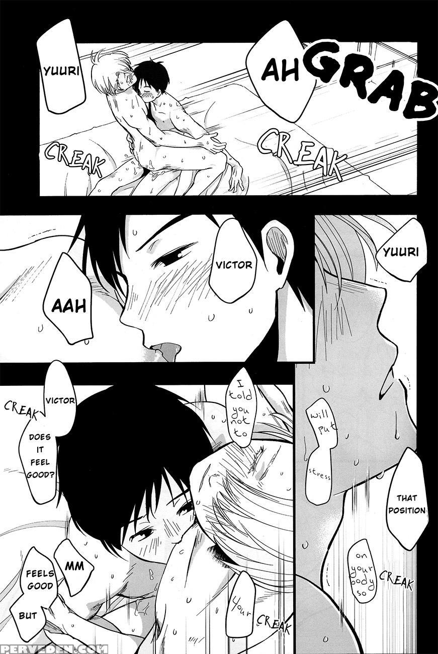 (c91) [arihisa] Now Be Silent (yuri On Ice) [english] [piejin] 1