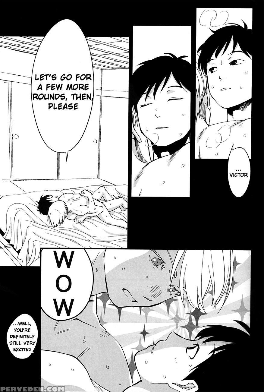 (c91) [arihisa] Now Be Silent (yuri On Ice) [english] [piejin] 1
