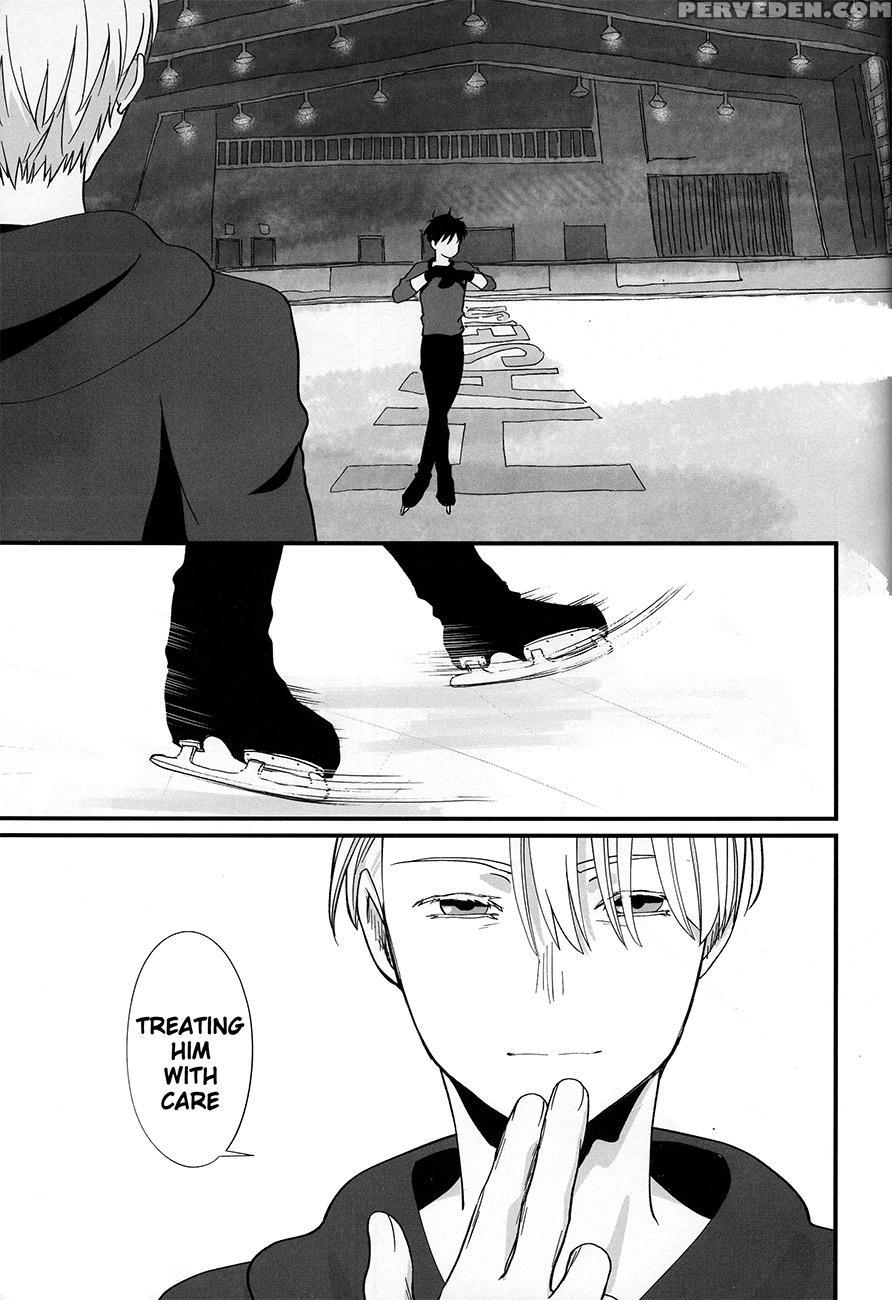 (c91) [arihisa] Now Be Silent (yuri On Ice) [english] [piejin] 1