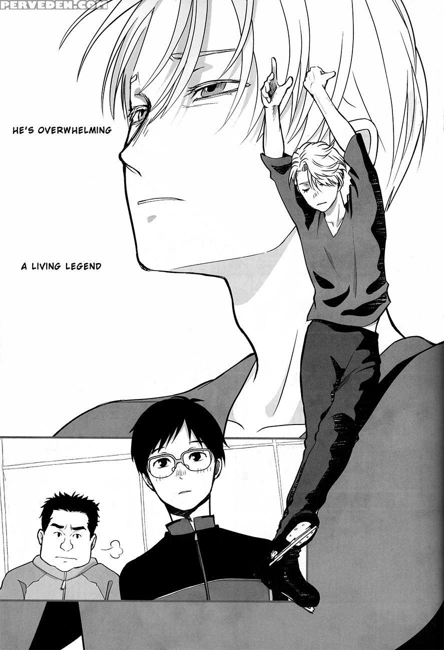 (c91) [arihisa] Now Be Silent (yuri On Ice) [english] [piejin] 1